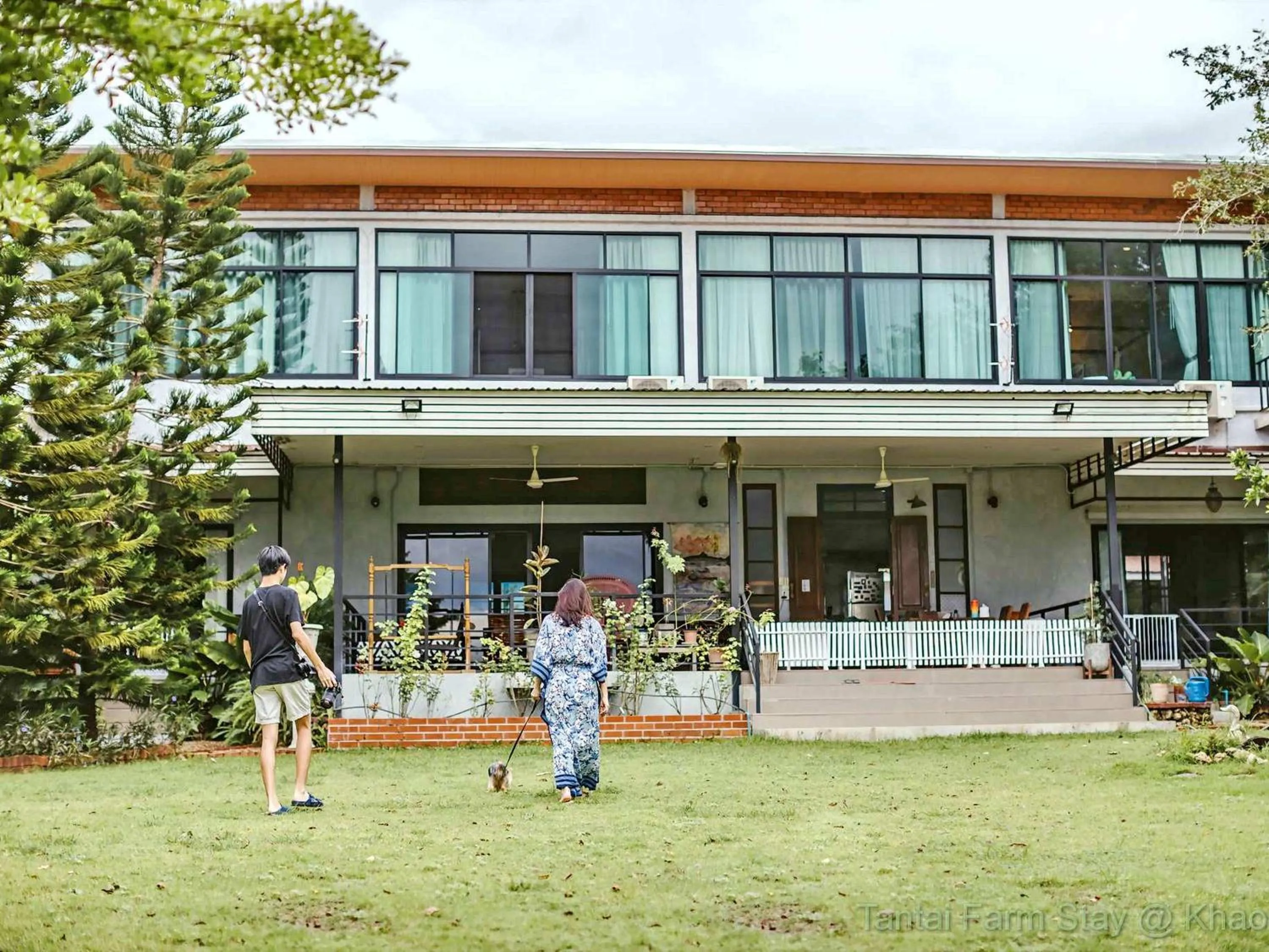 Property building in Tantai Eco Farm Stay At Khao Yai