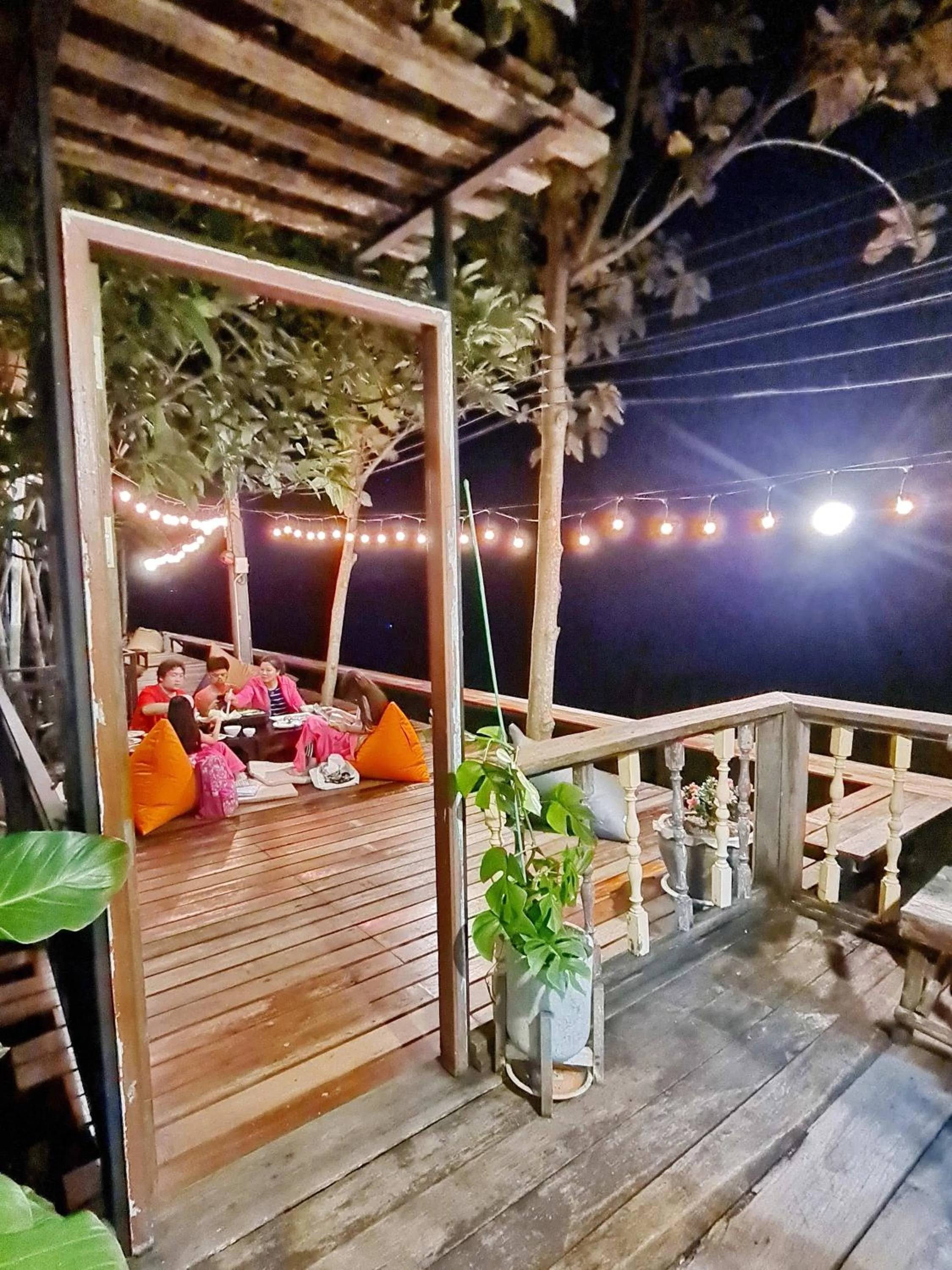 Balcony/Terrace in Tantai Eco Farm Stay At Khao Yai