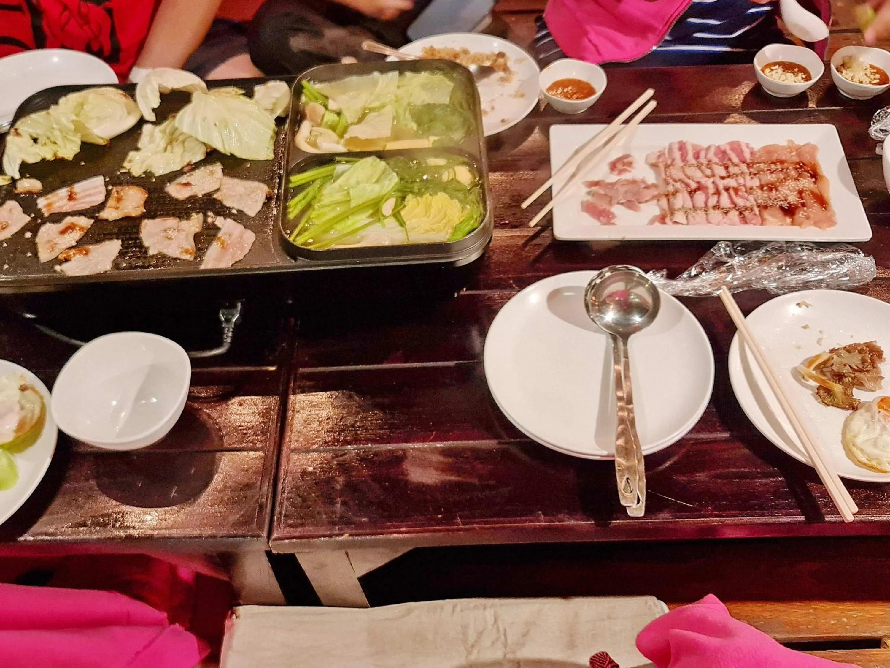 Food in Tantai Eco Farm Stay At Khao Yai