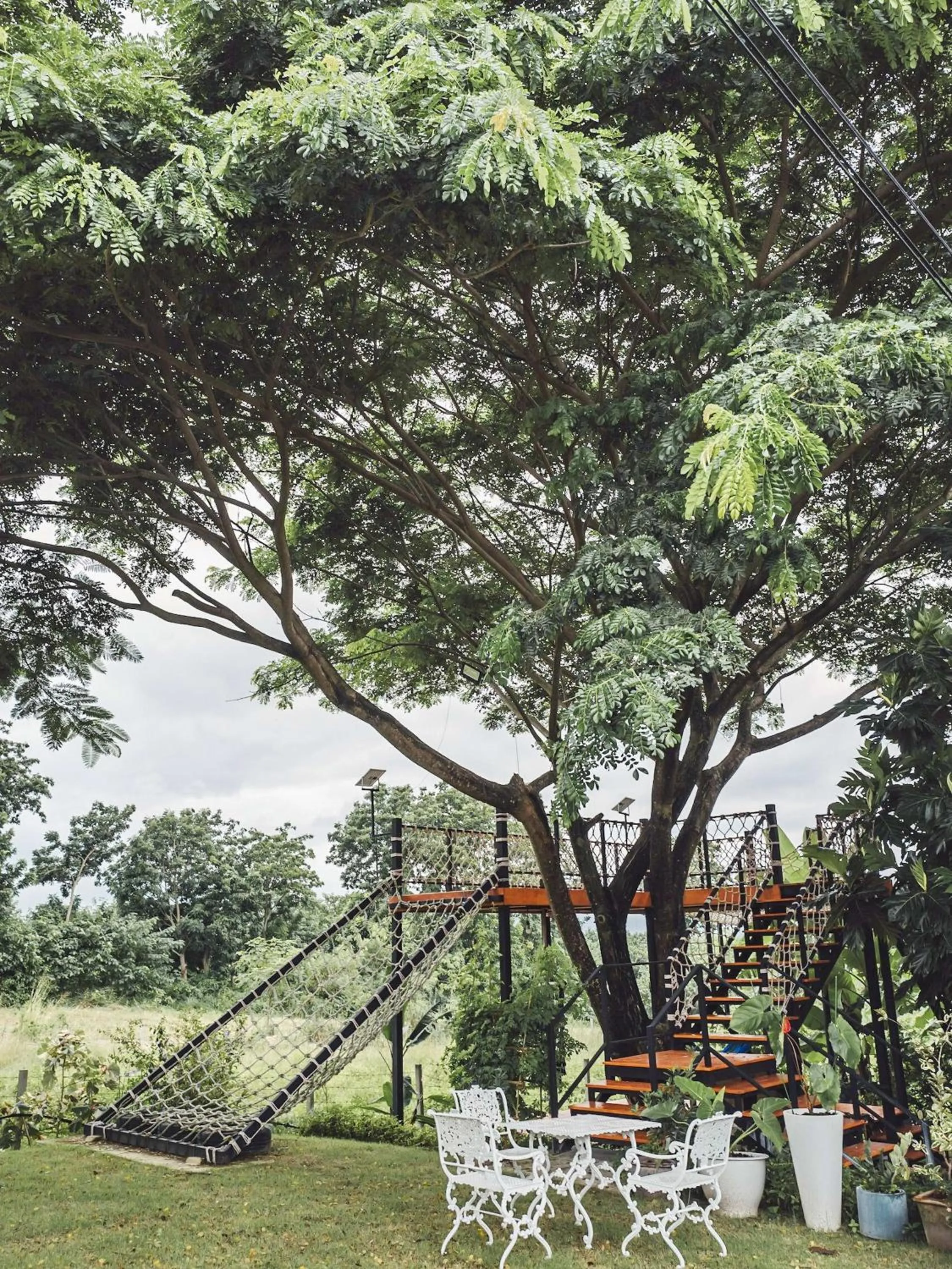 Children play ground in Tantai Eco Farm Stay At Khao Yai