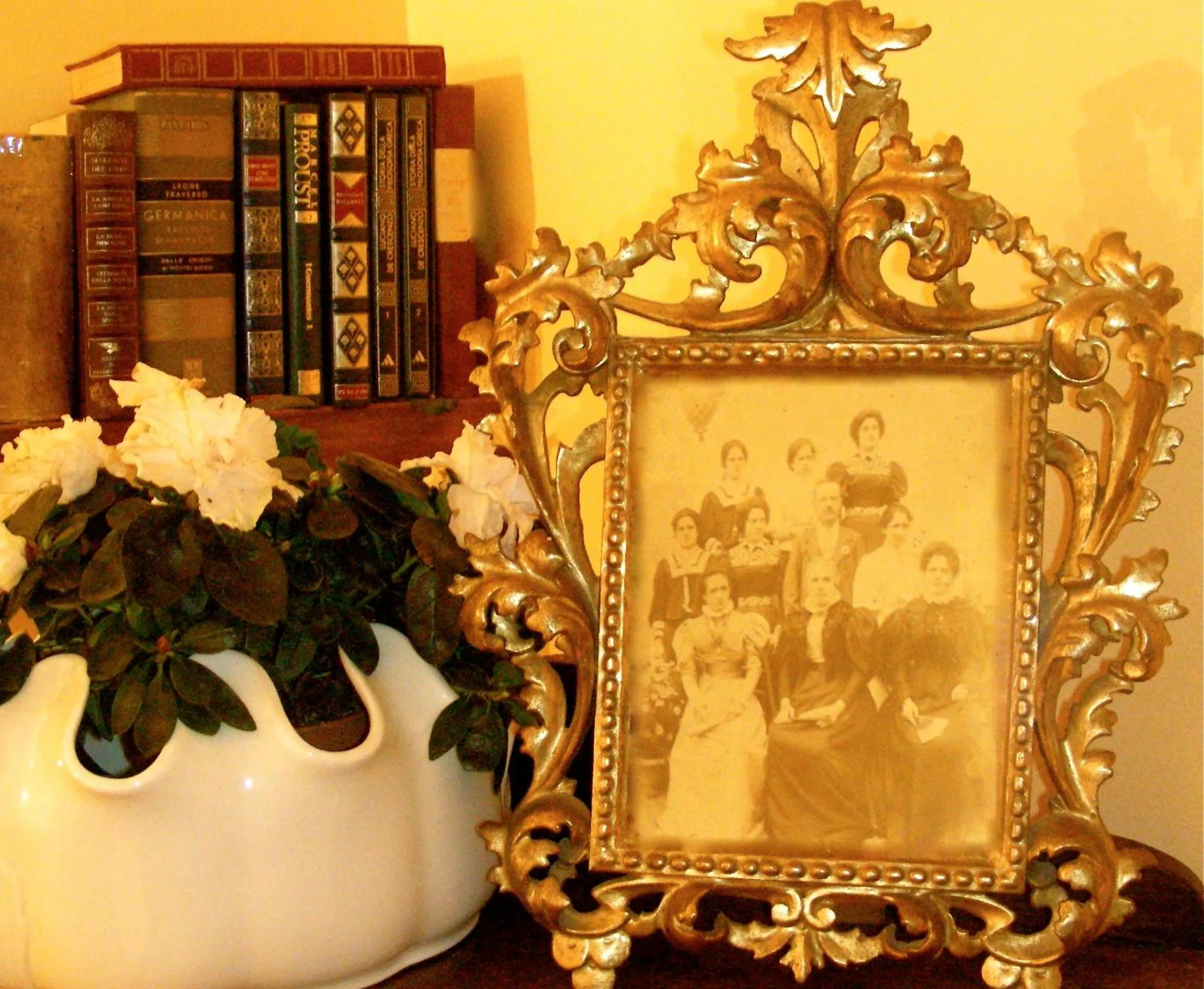 Decorative detail in Sangaggio House B&B