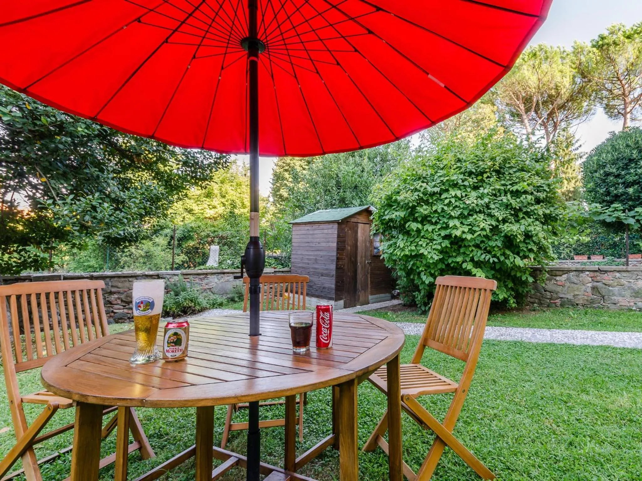Patio in Sangaggio House B&B