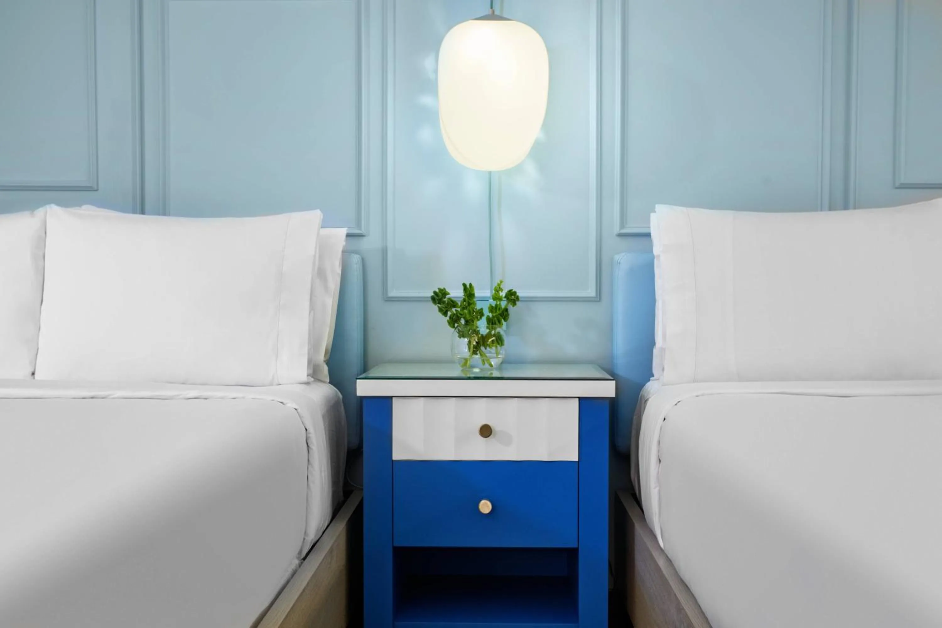 Photo of the whole room, Bed in Renaissance Wind Creek Curacao Resort