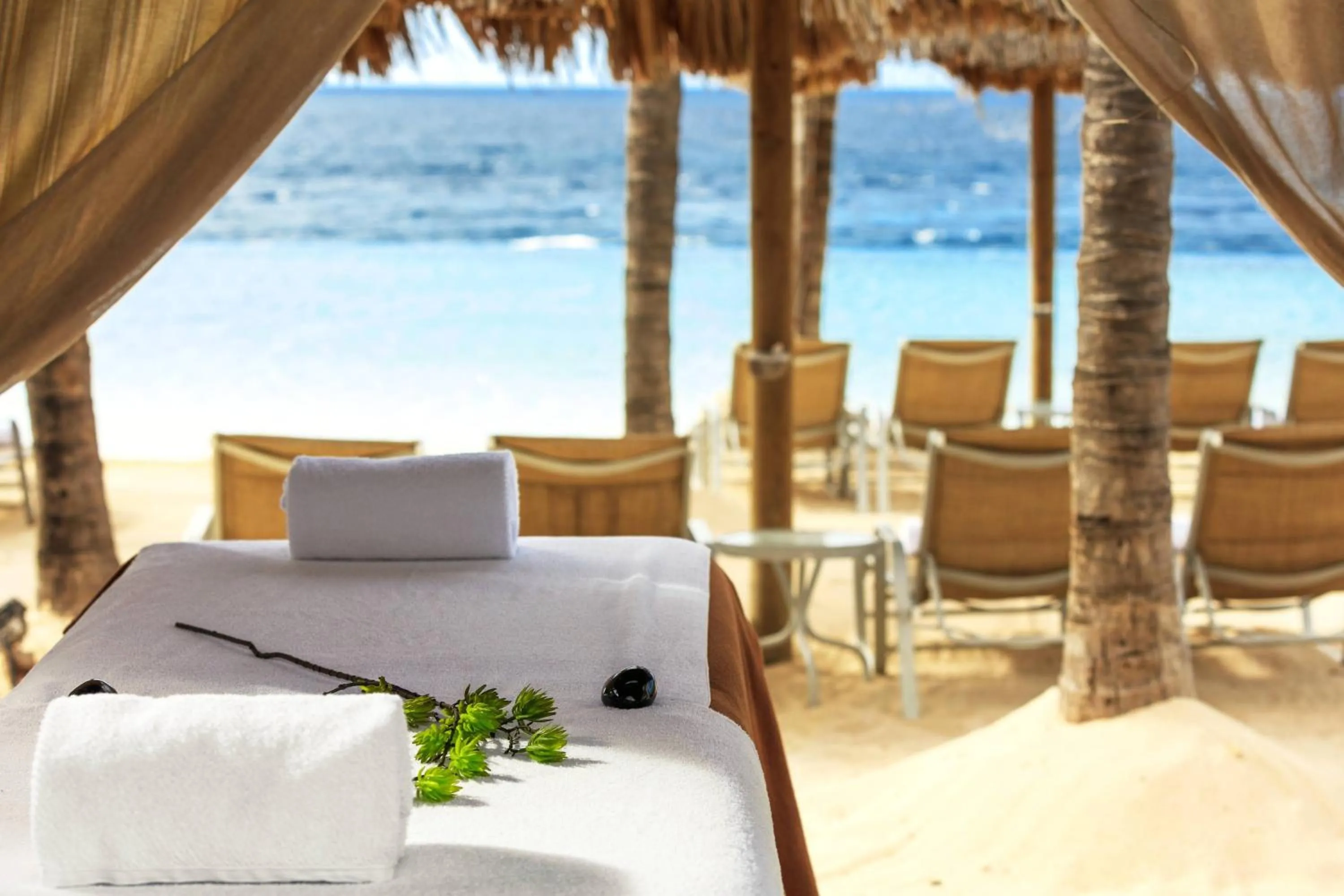 Spa and wellness centre/facilities in Renaissance Wind Creek Curacao Resort