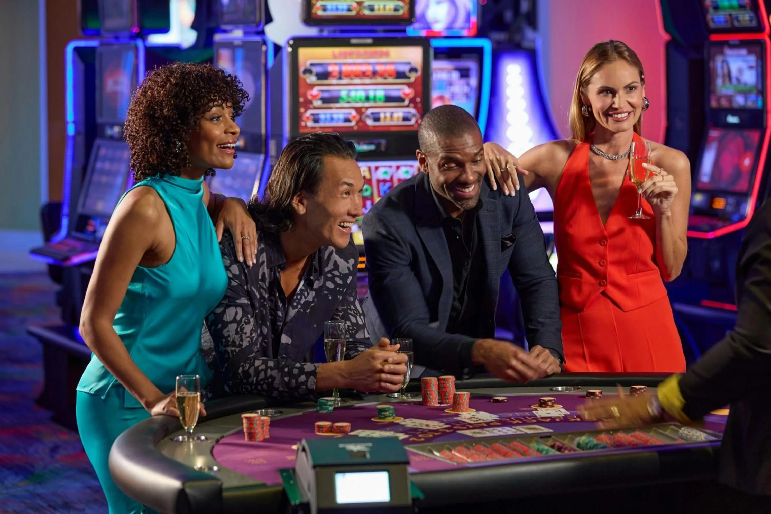 Casino in Renaissance Wind Creek Curacao Resort