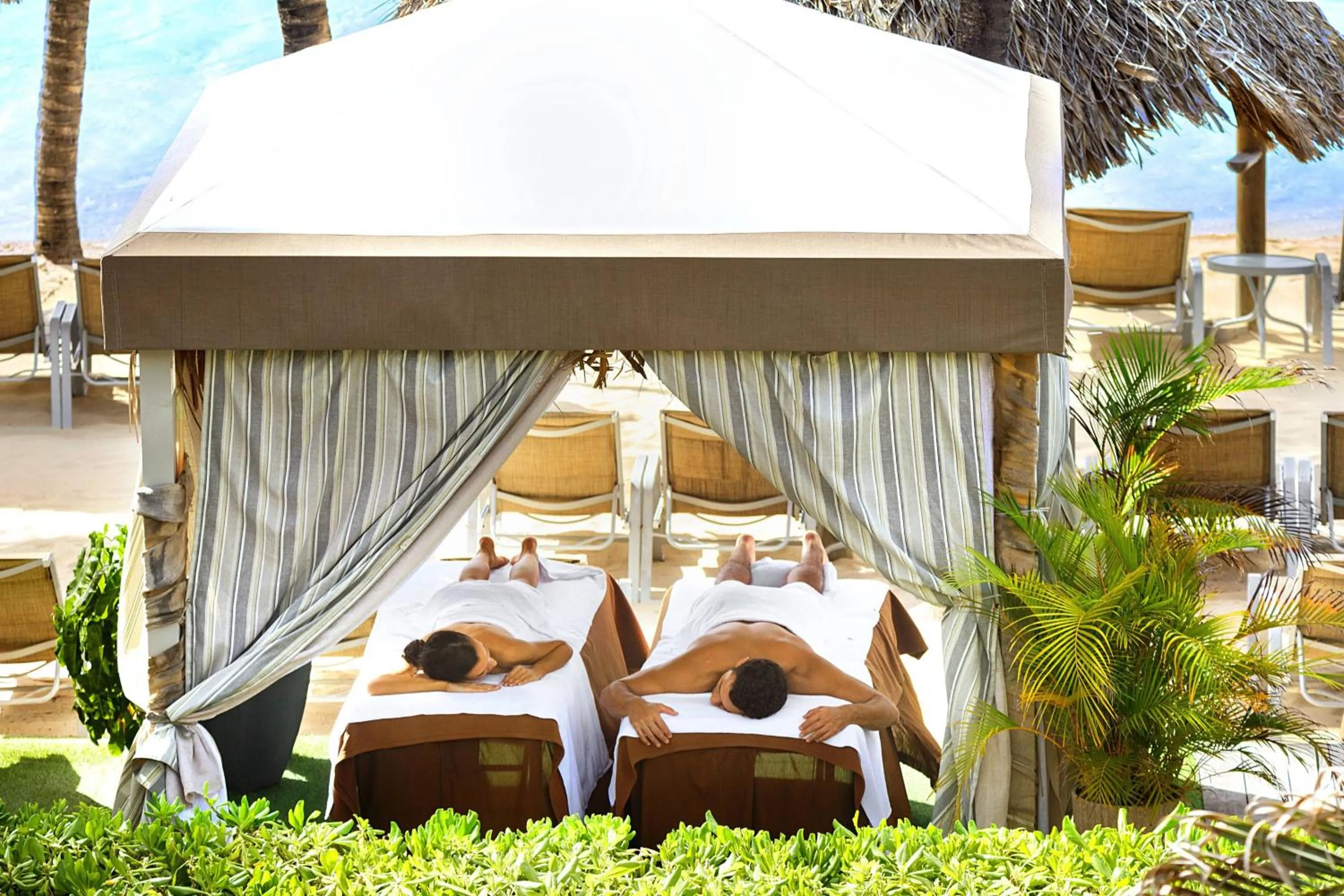 Spa and wellness centre/facilities in Renaissance Wind Creek Curacao Resort