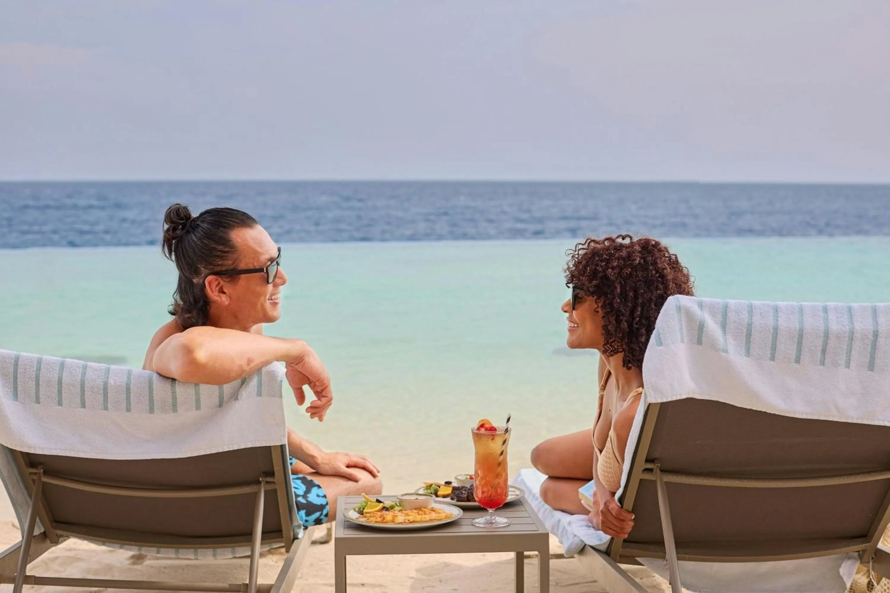 Beach in Renaissance Wind Creek Curacao Resort