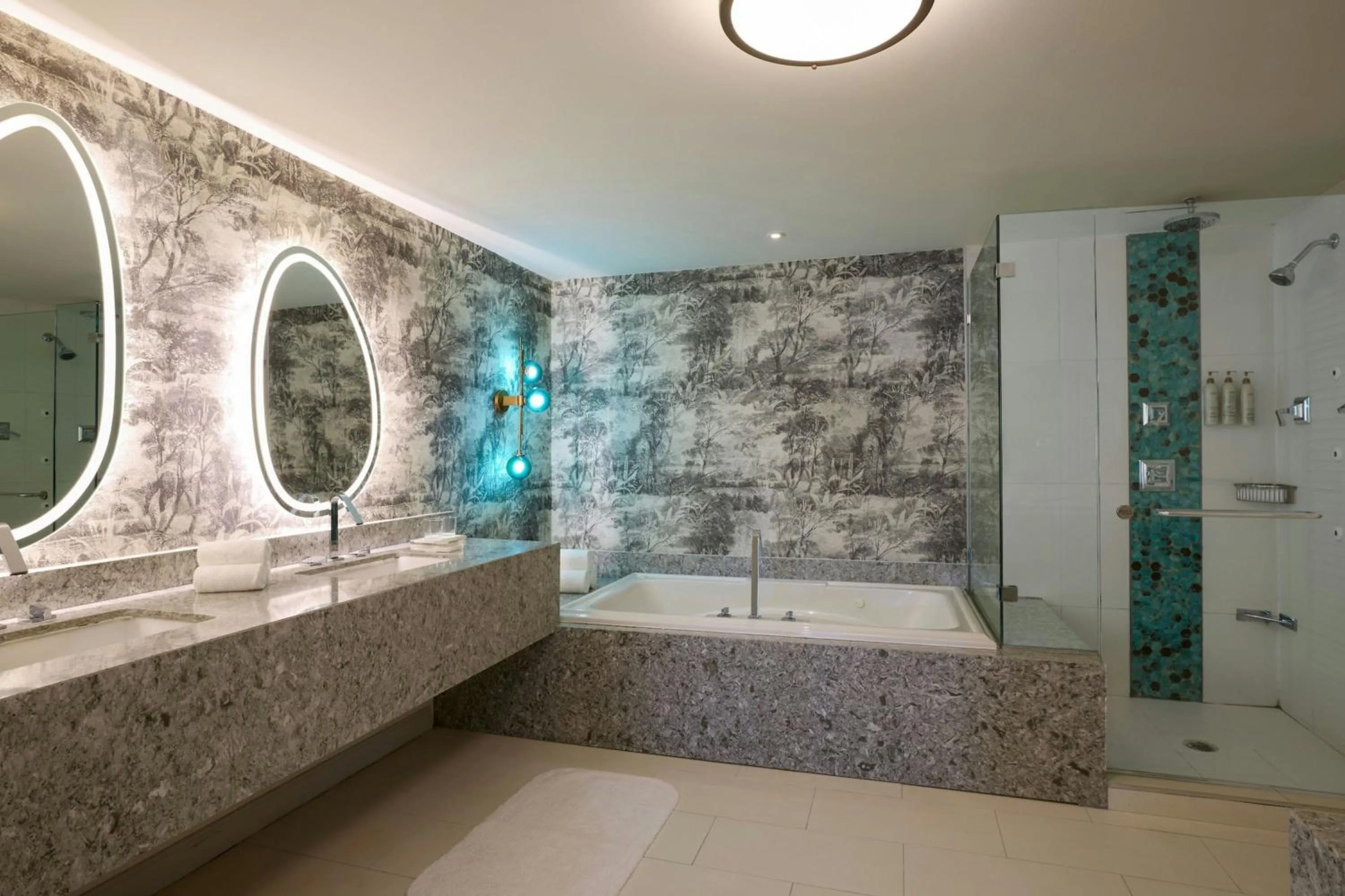 Bathroom in Renaissance Wind Creek Curacao Resort