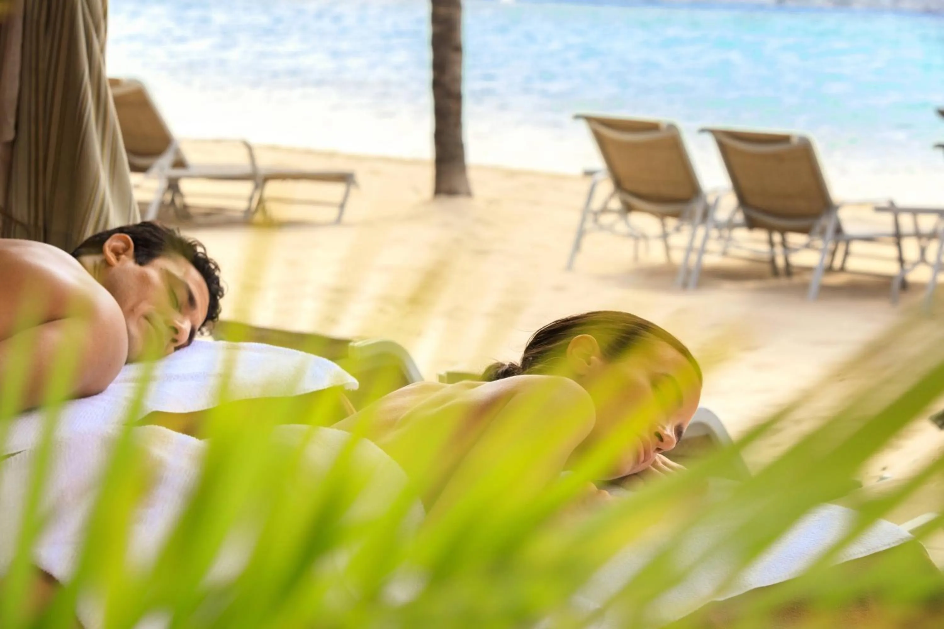 Spa and wellness centre/facilities in Renaissance Wind Creek Curacao Resort