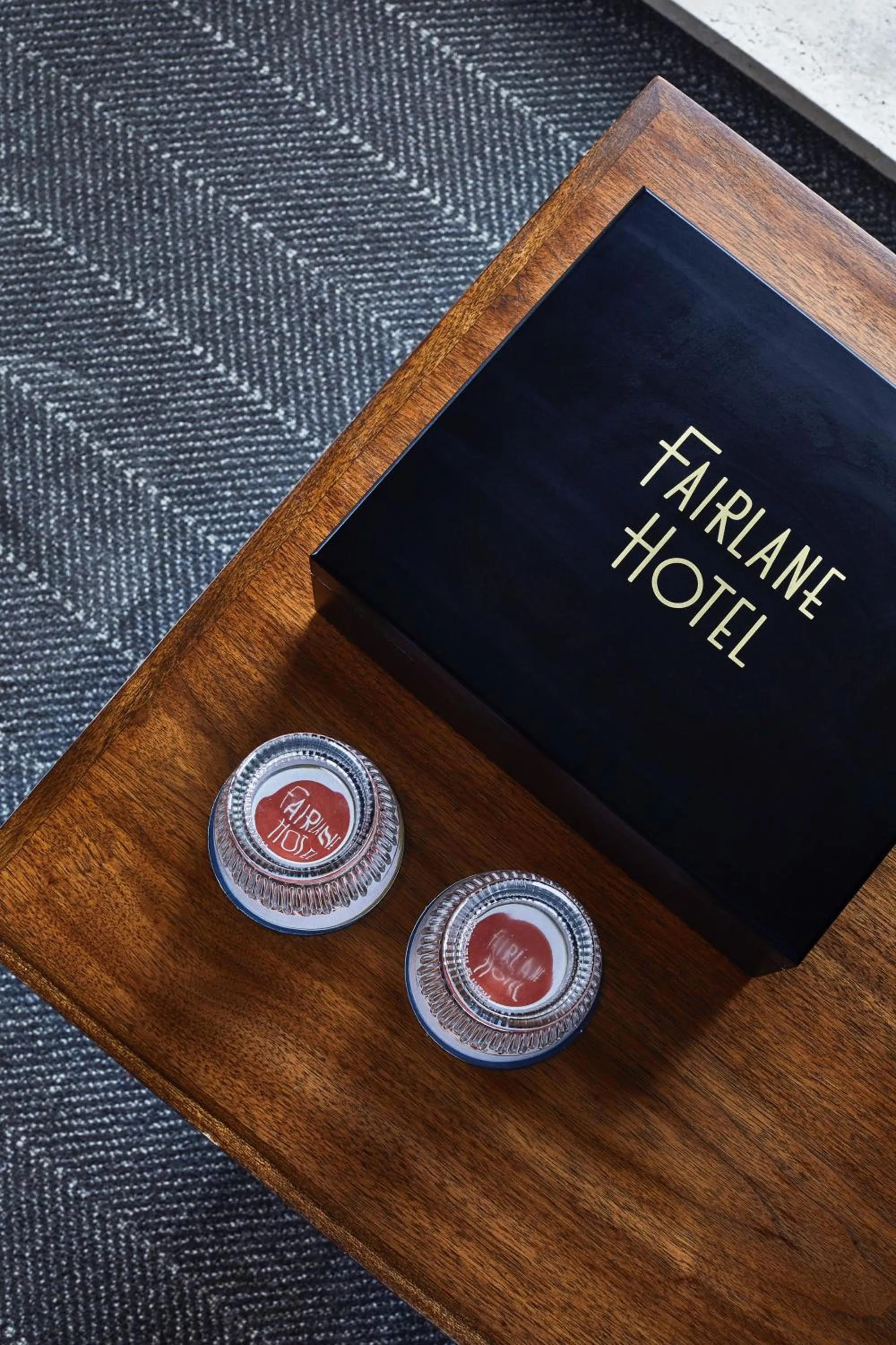 Property logo or sign in Fairlane Hotel Nashville