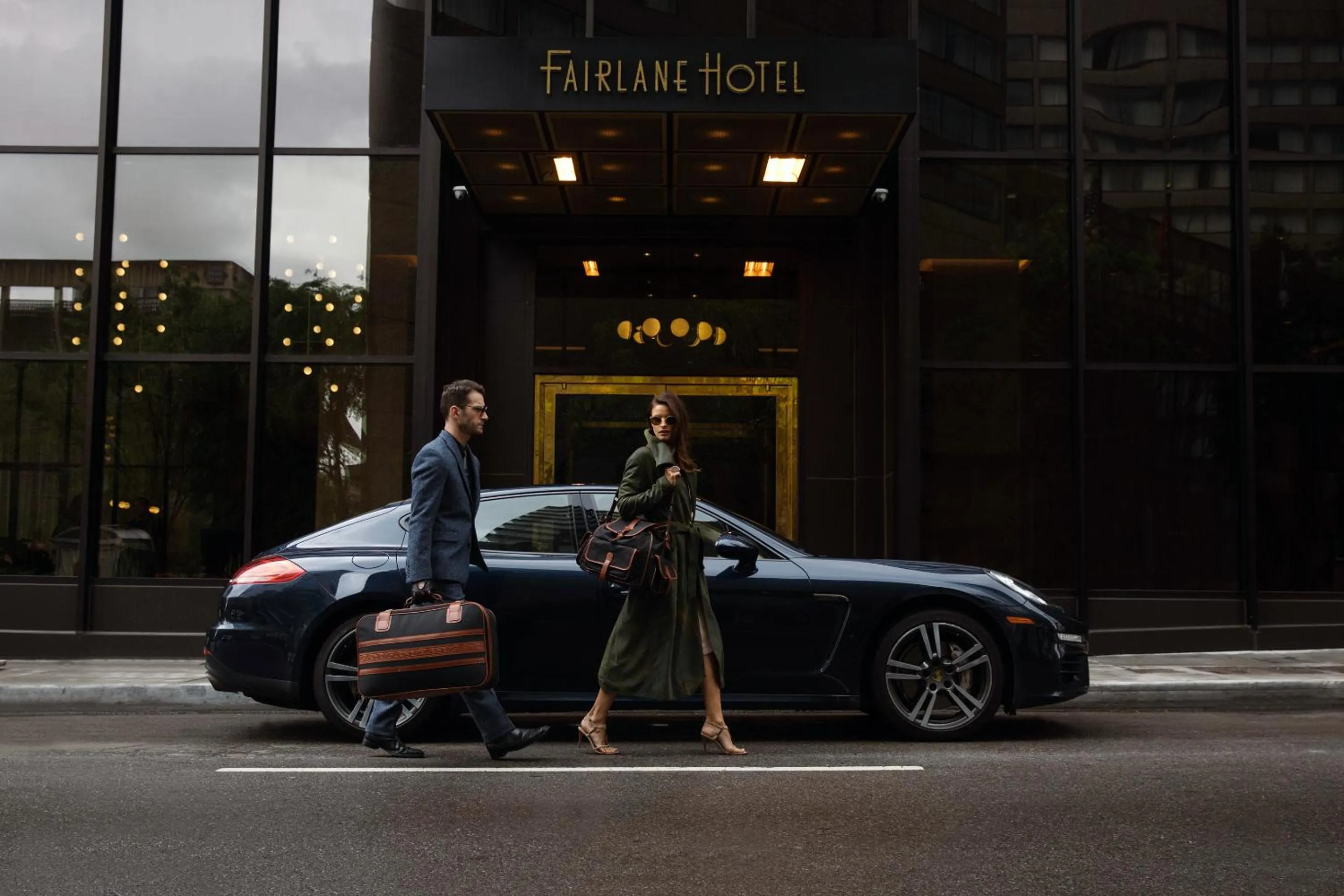 Facade/entrance in Fairlane Hotel Nashville