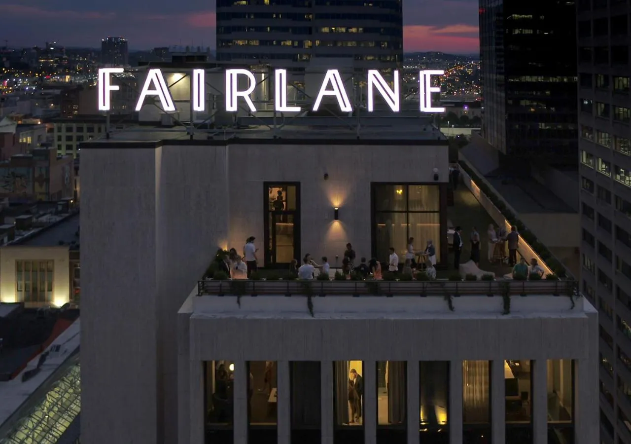 Bird's eye view in Fairlane Hotel Nashville