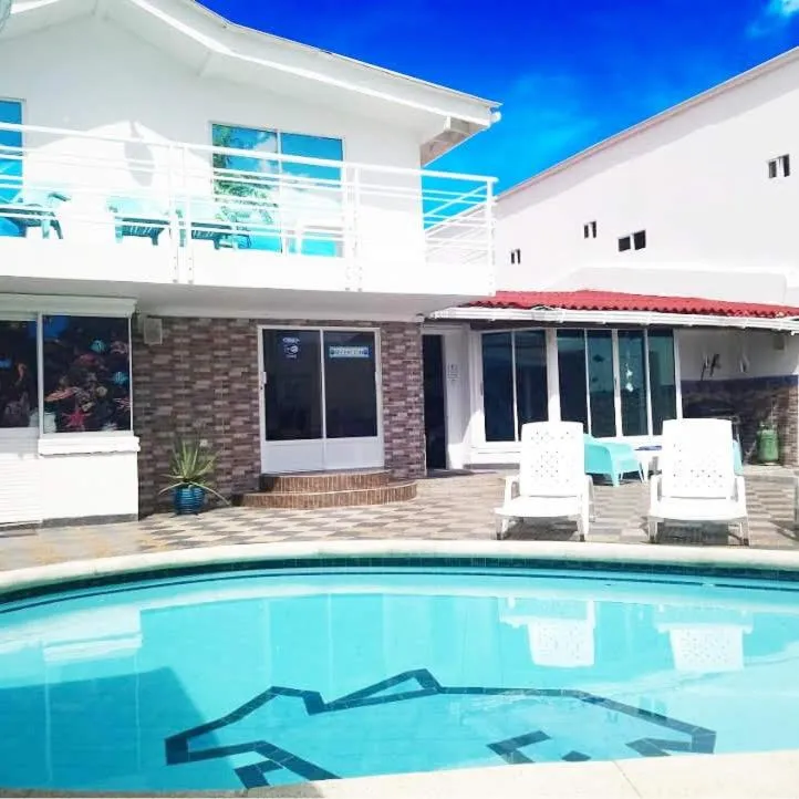 Property building in Hotel Mare Mare Inn