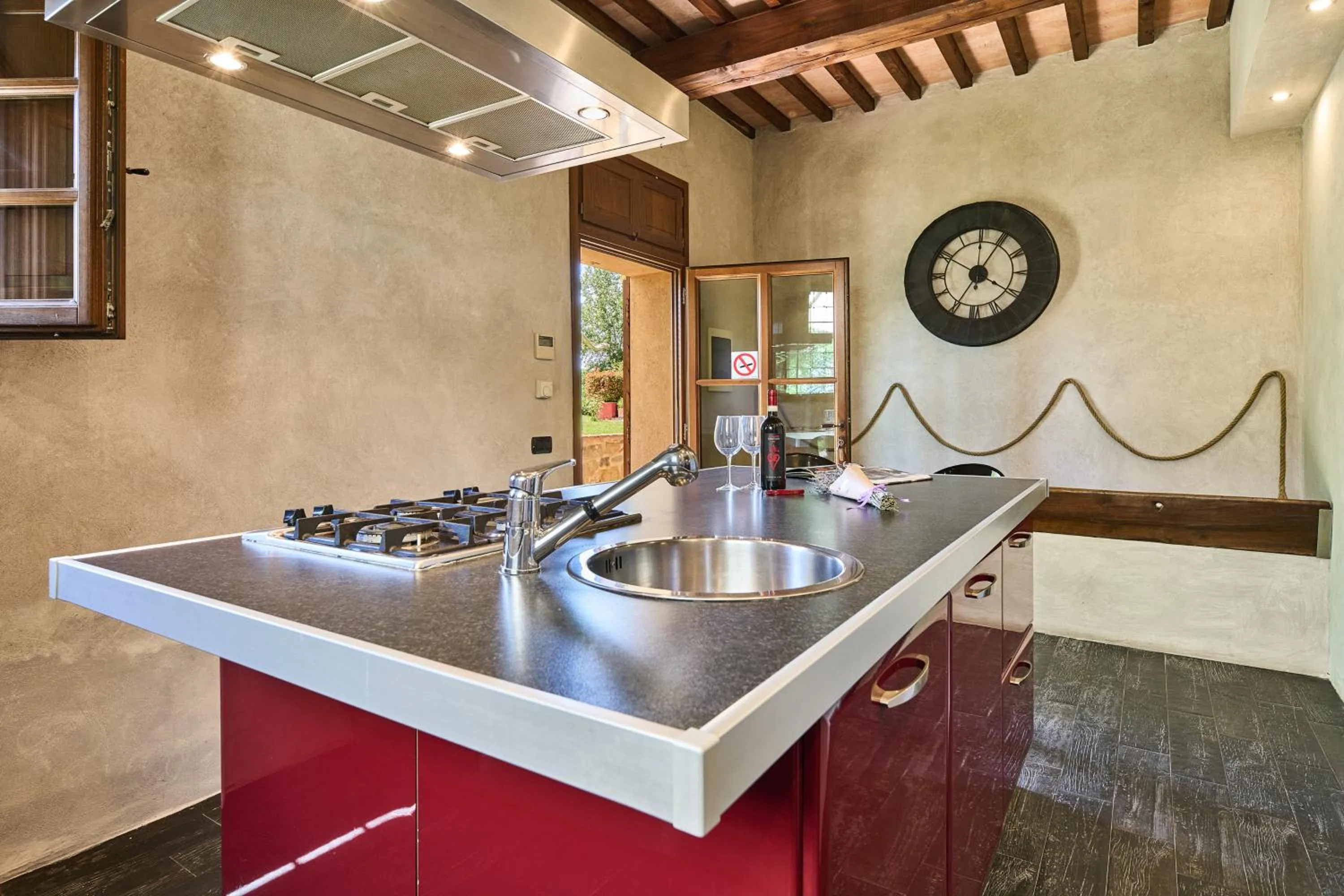 Kitchen or kitchenette in Borgo San Giusto