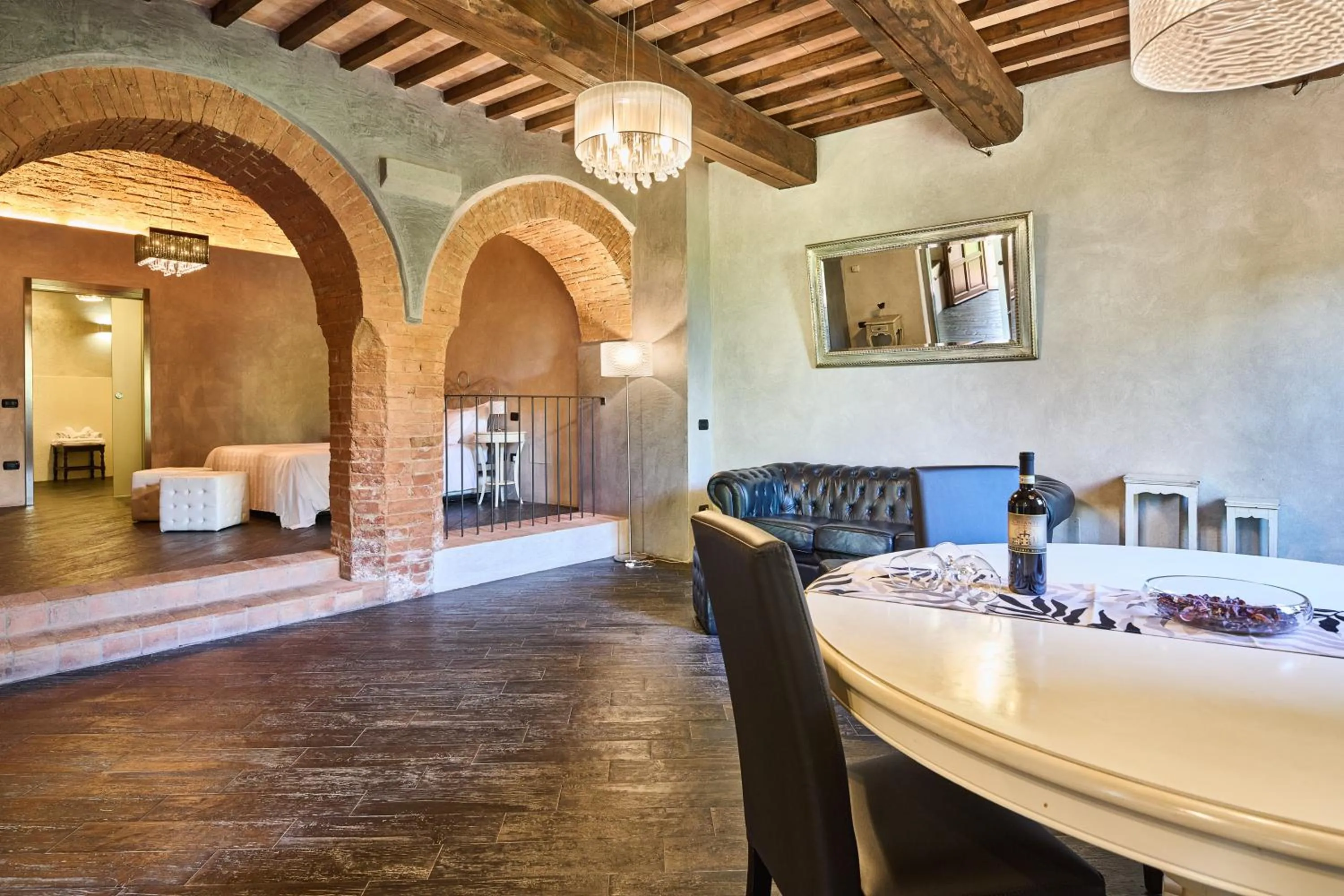 Living room in Borgo San Giusto