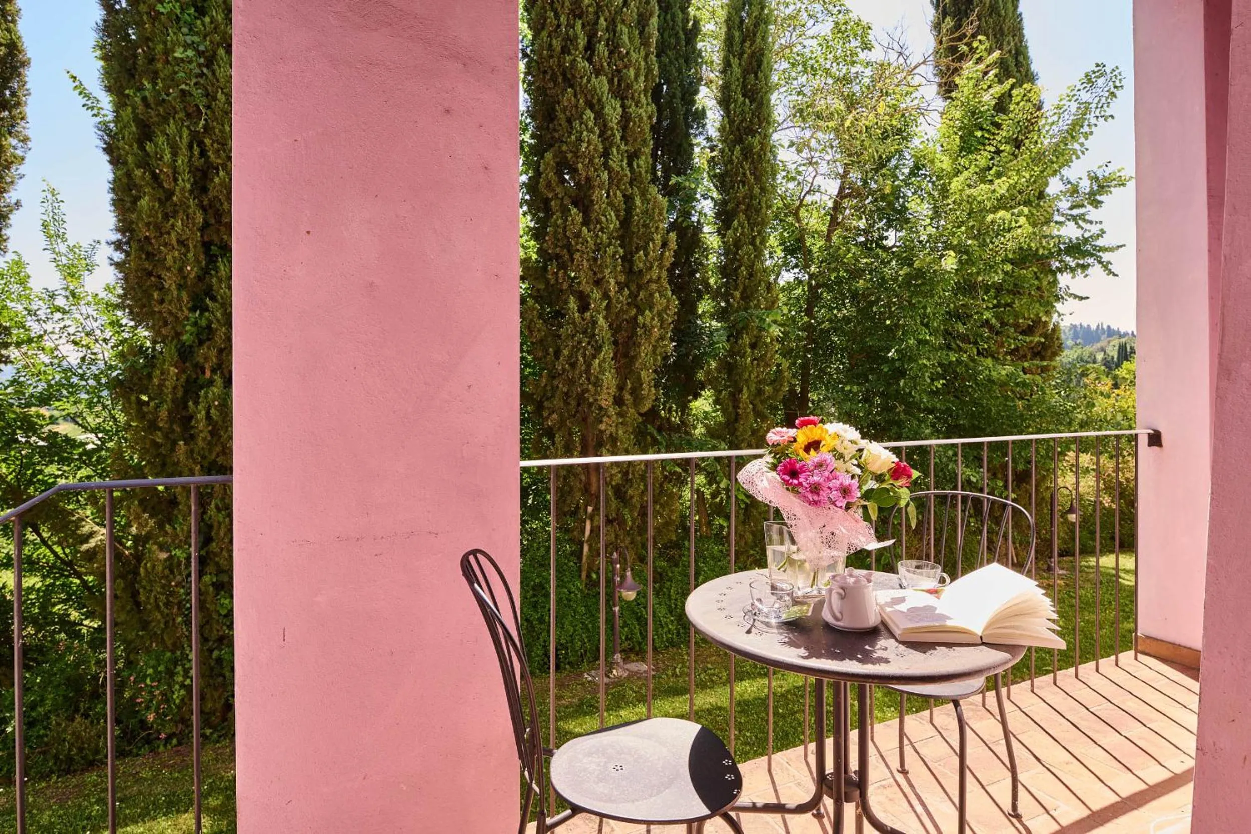 Balcony/Terrace in Borgo San Giusto