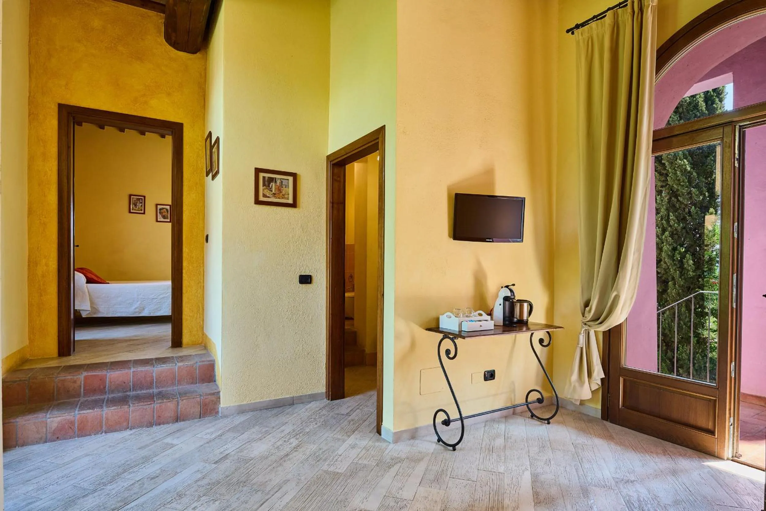 Living room in Borgo San Giusto