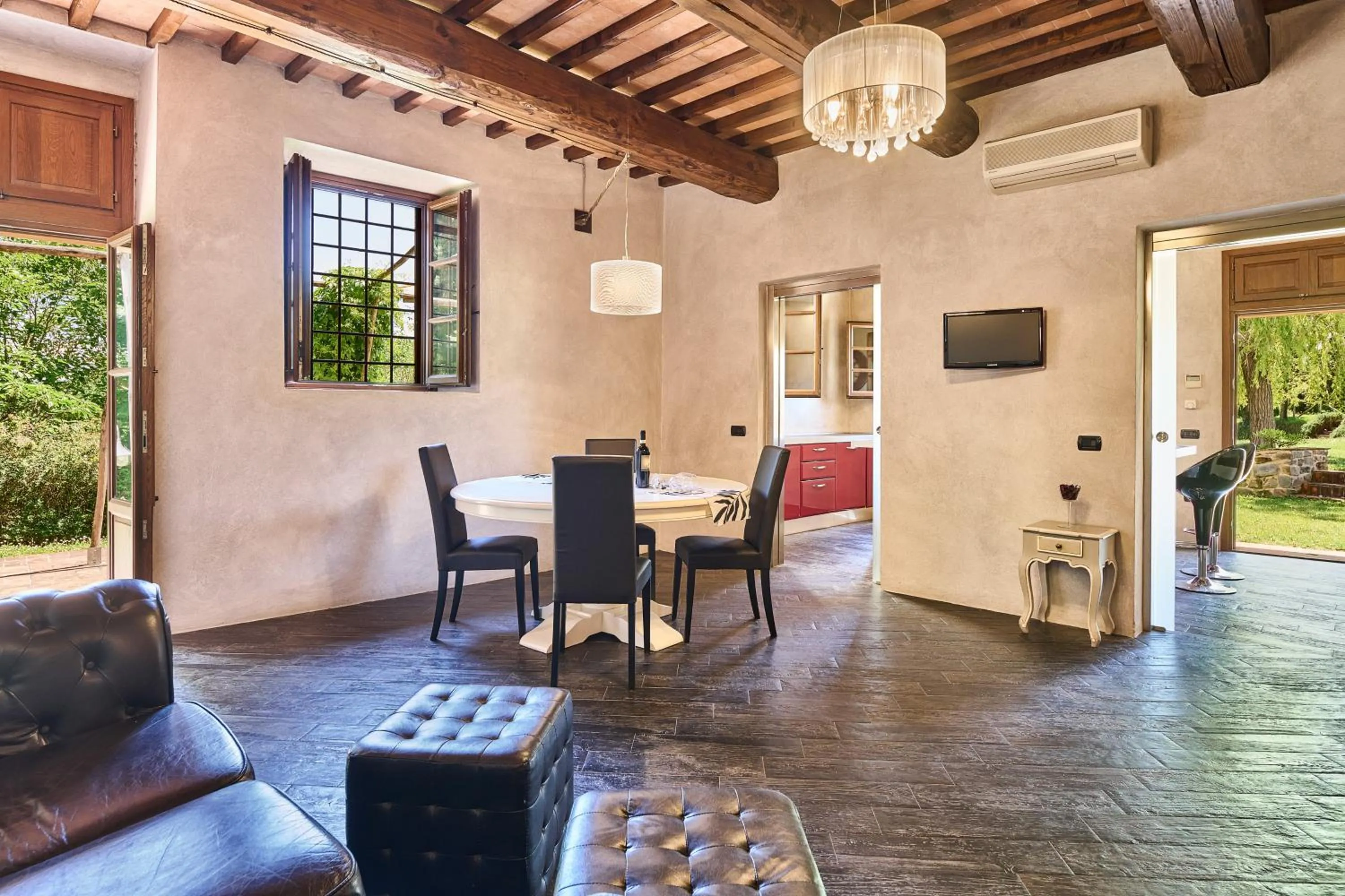 Living room in Borgo San Giusto