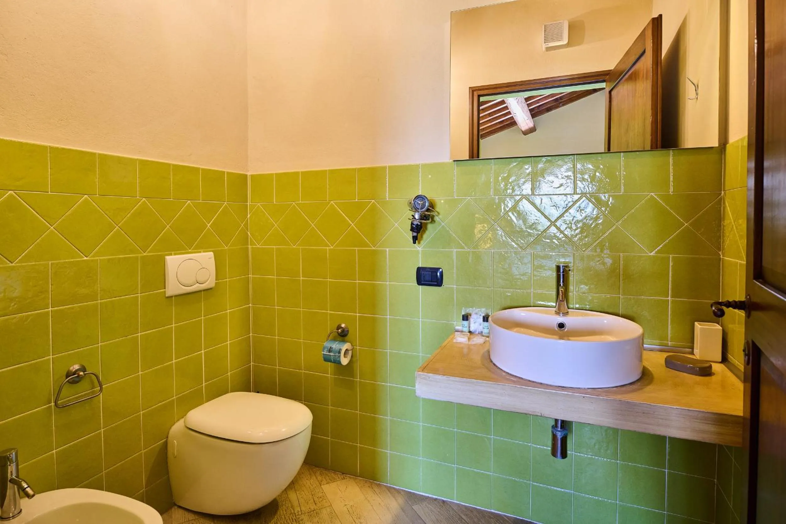 Bathroom in Borgo San Giusto