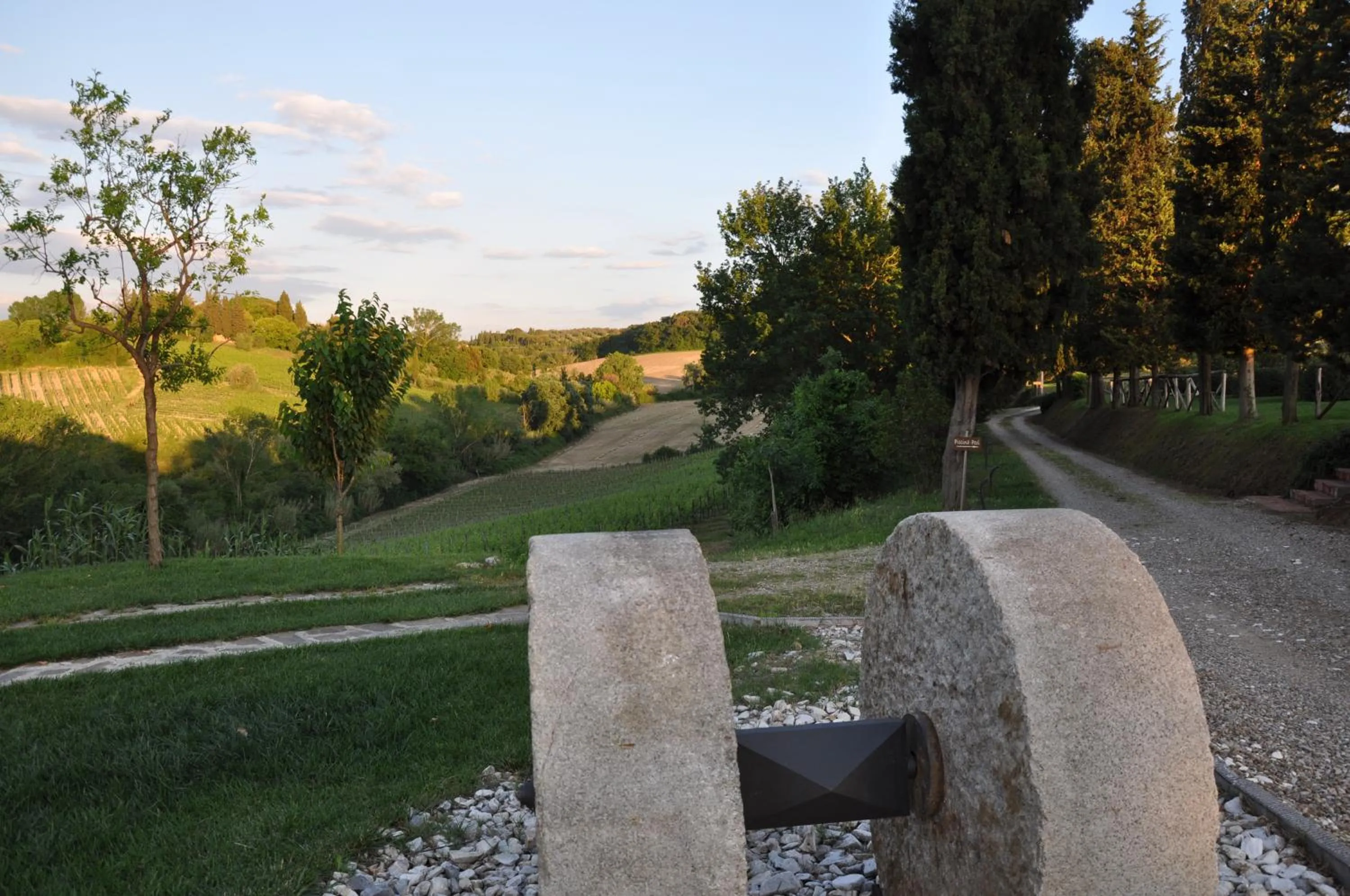 Garden in Borgo San Giusto