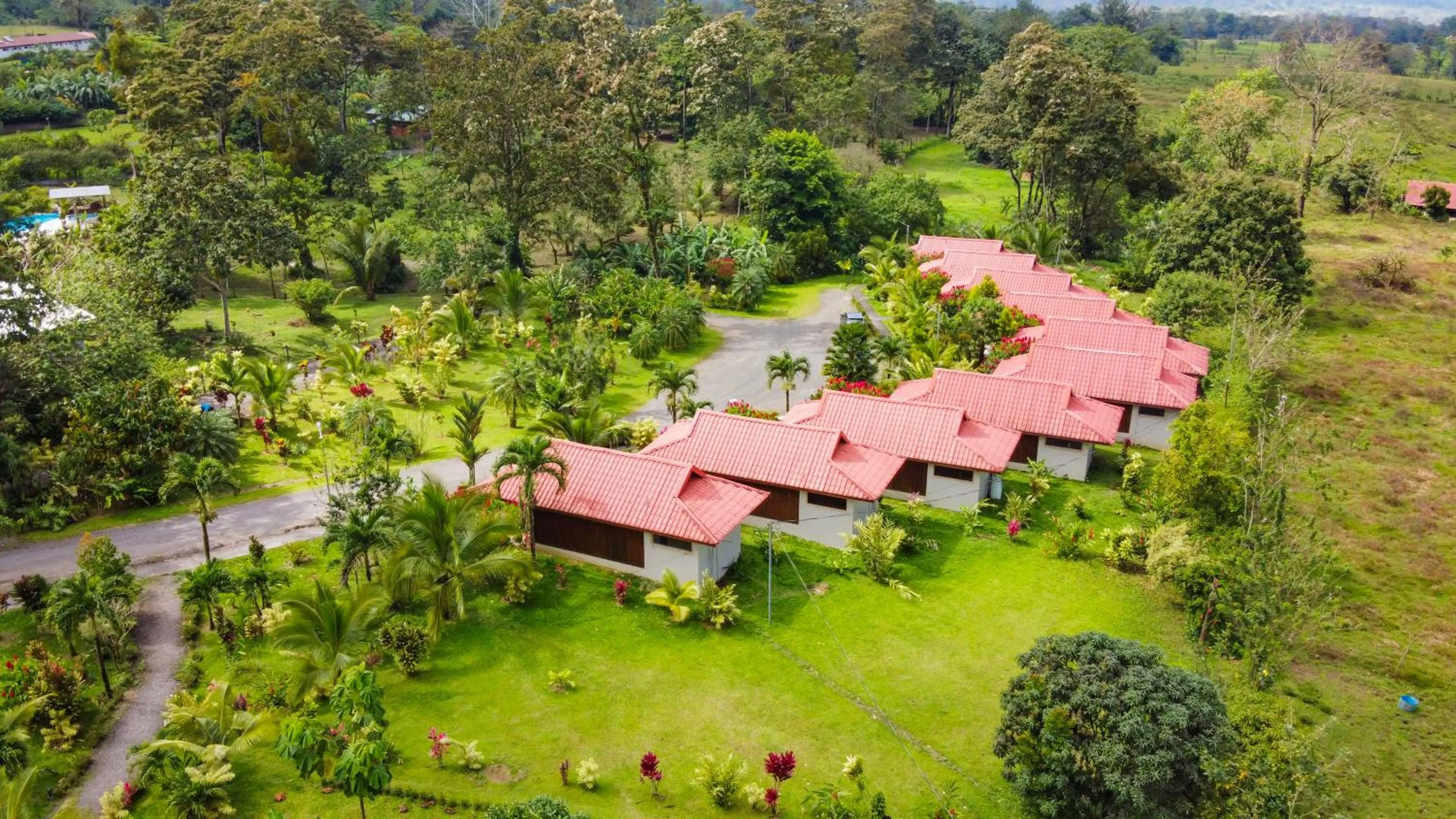Property building in Hotel Volcan Verde