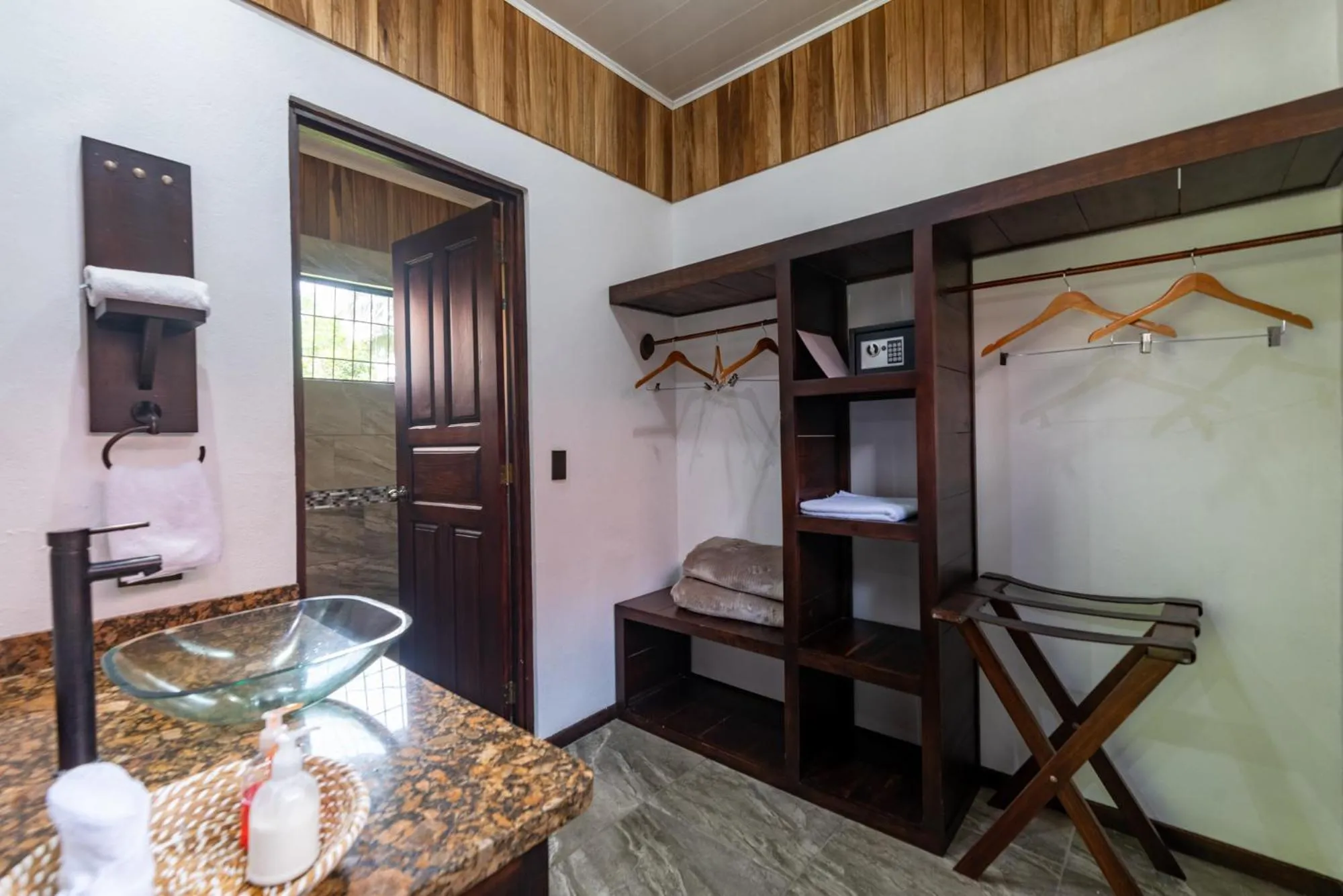 Bathroom in Hotel Volcan Verde