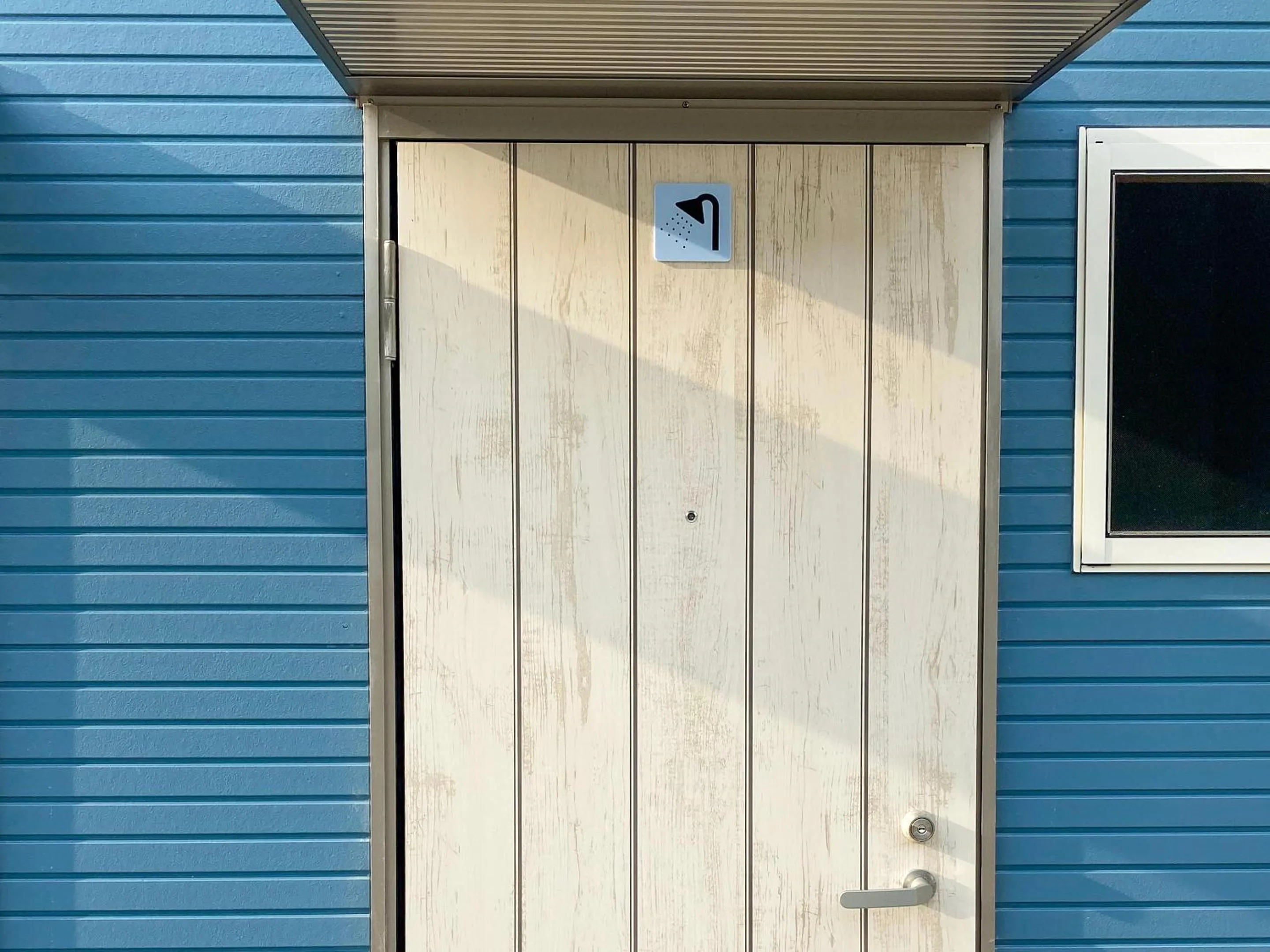 Shower in Sea Breeze 1987