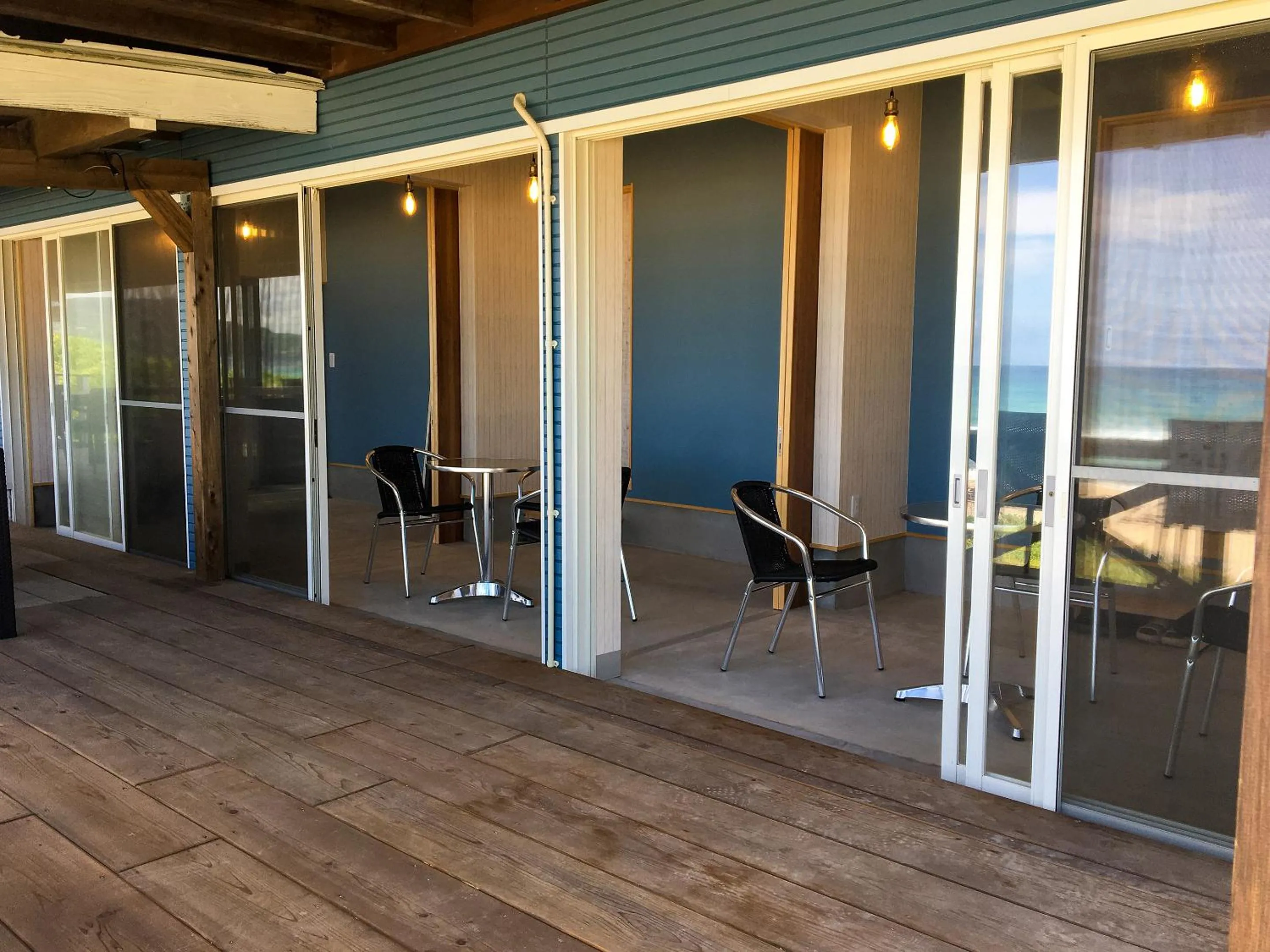 Balcony/Terrace in Sea Breeze 1987