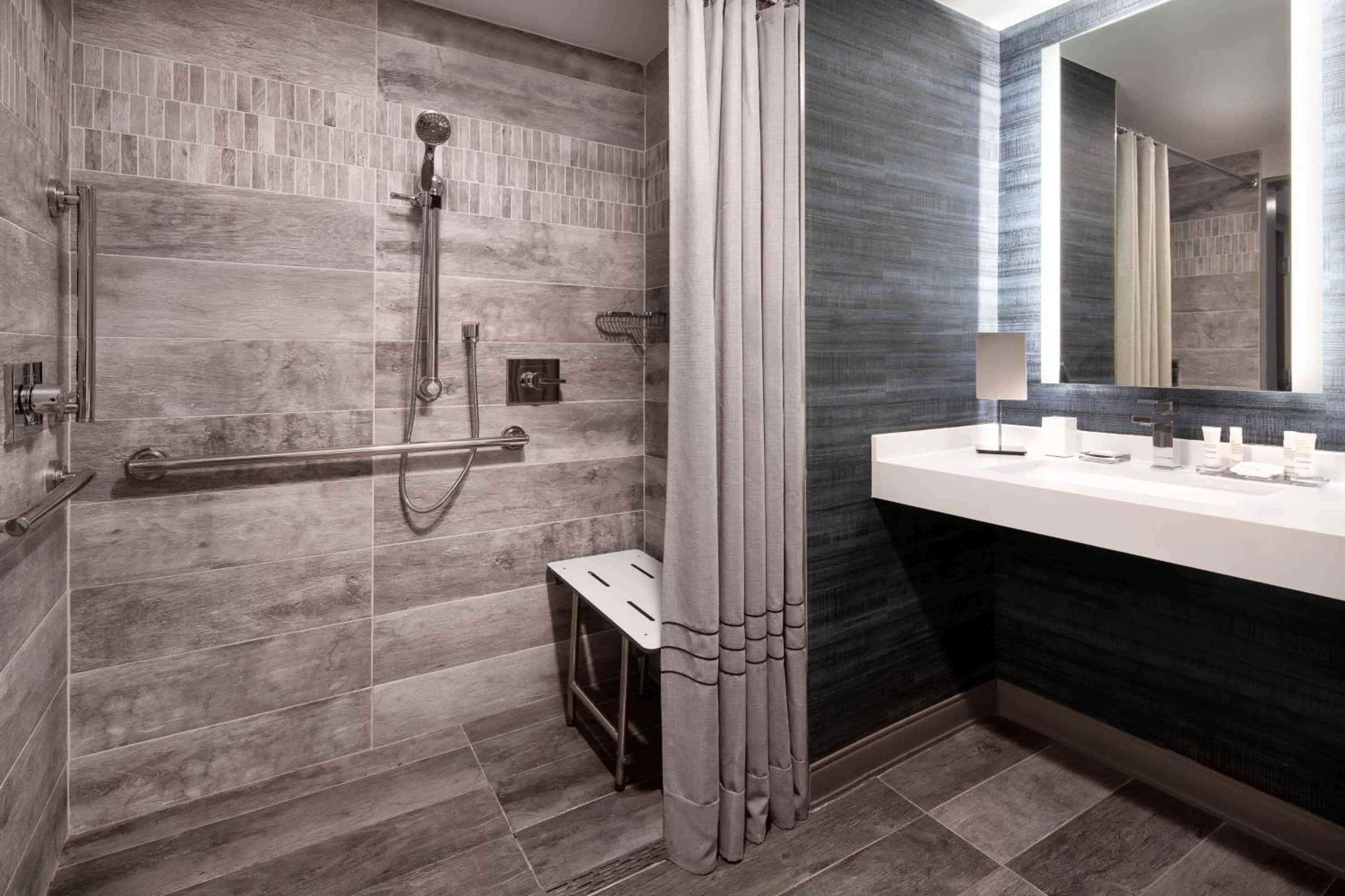 Bathroom in Boulder Marriott