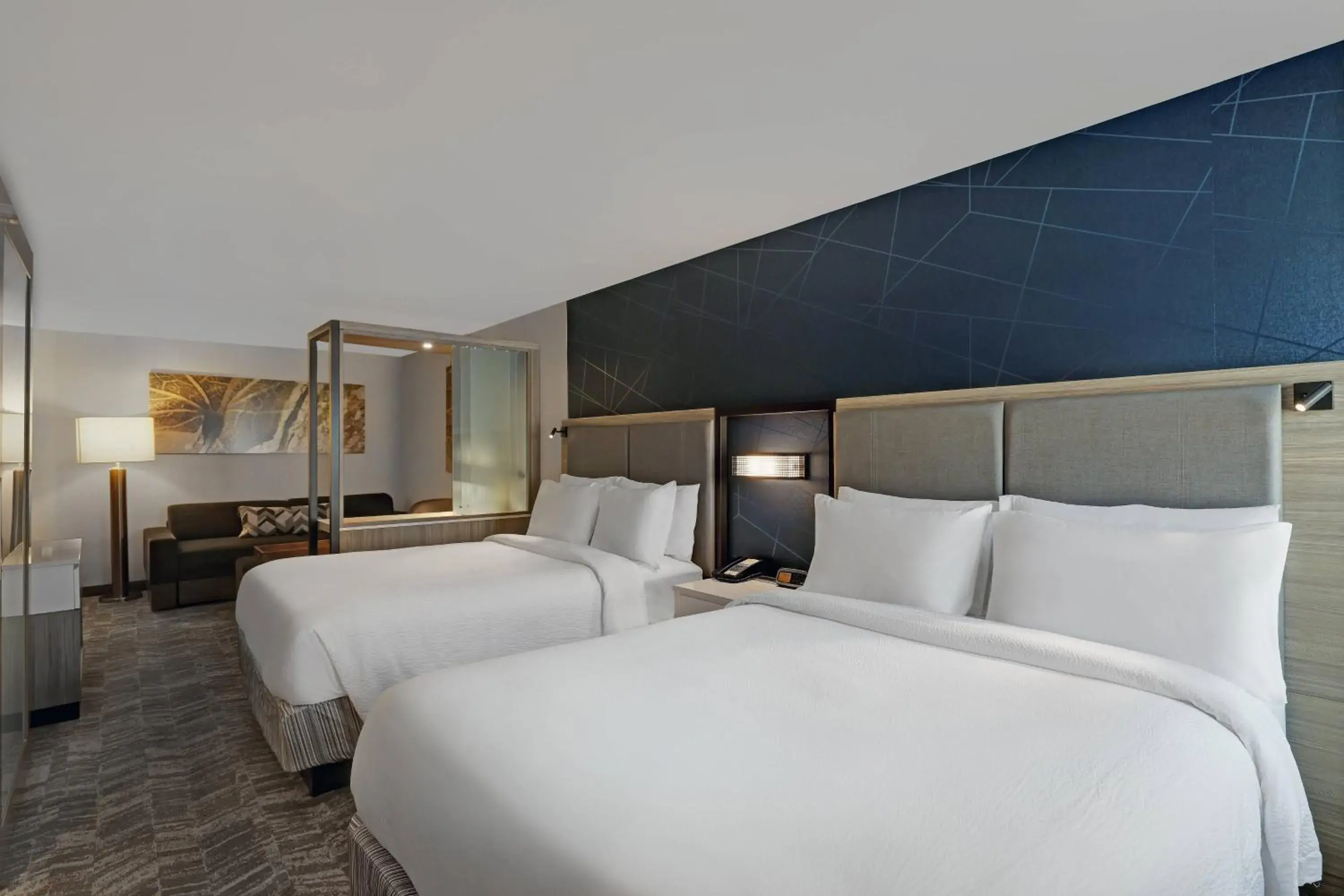 Queen Suite with Sofa Bed - Hearing Accessible in SpringHill Suites by Marriott Palm Desert Queen Suite with Sofa Bed - Hearing Accessible in SpringHill Suites by Marriott Palm Desert