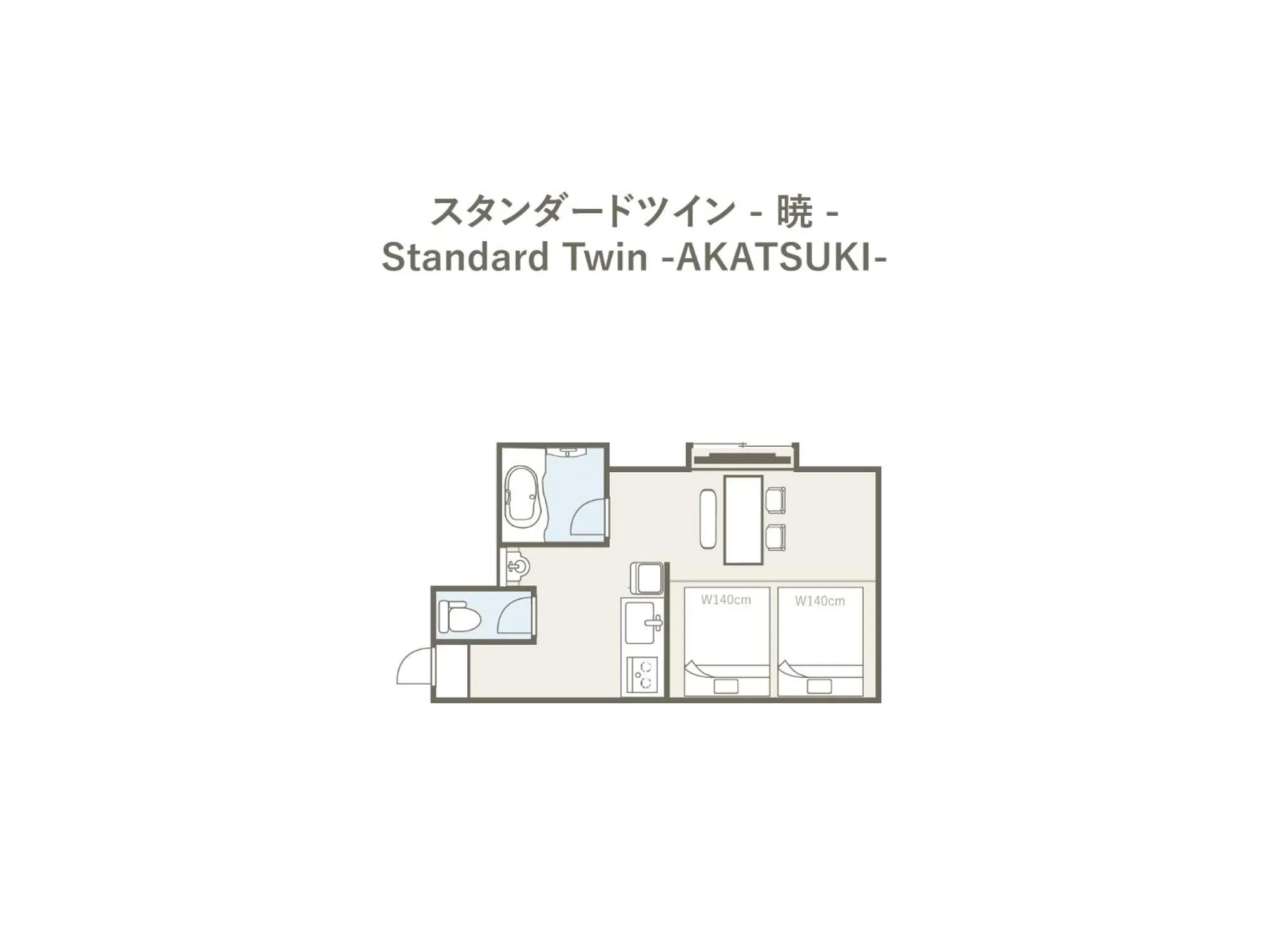 Floor plan in Relax Hotel Takayama Station
