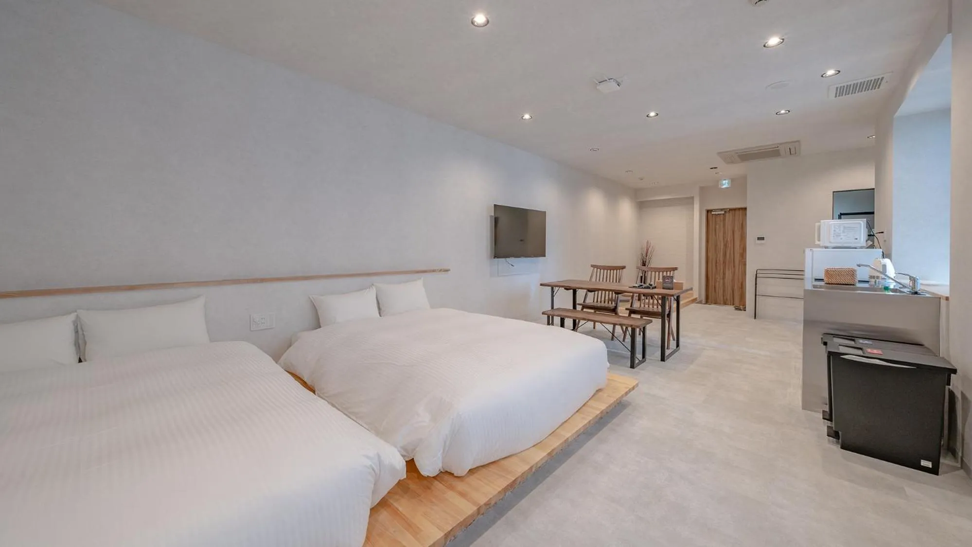 Bed in Relax Hotel Takayama Station
