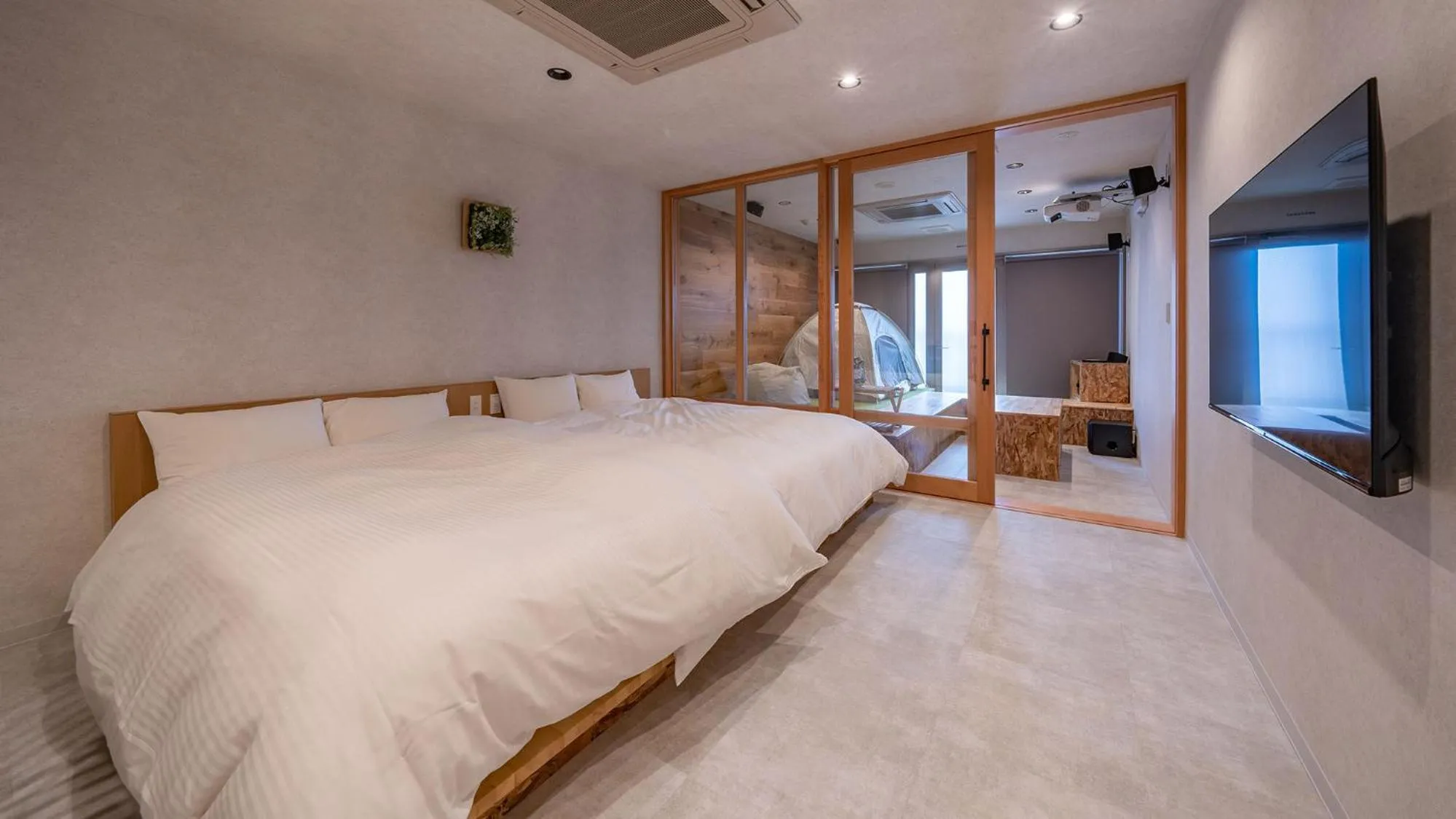 Bed in Relax Hotel Takayama Station