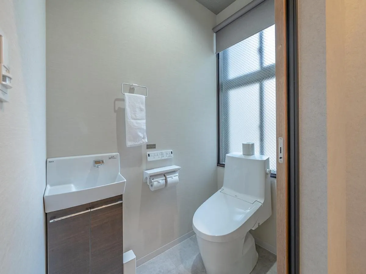 Toilet in Relax Hotel Takayama Station