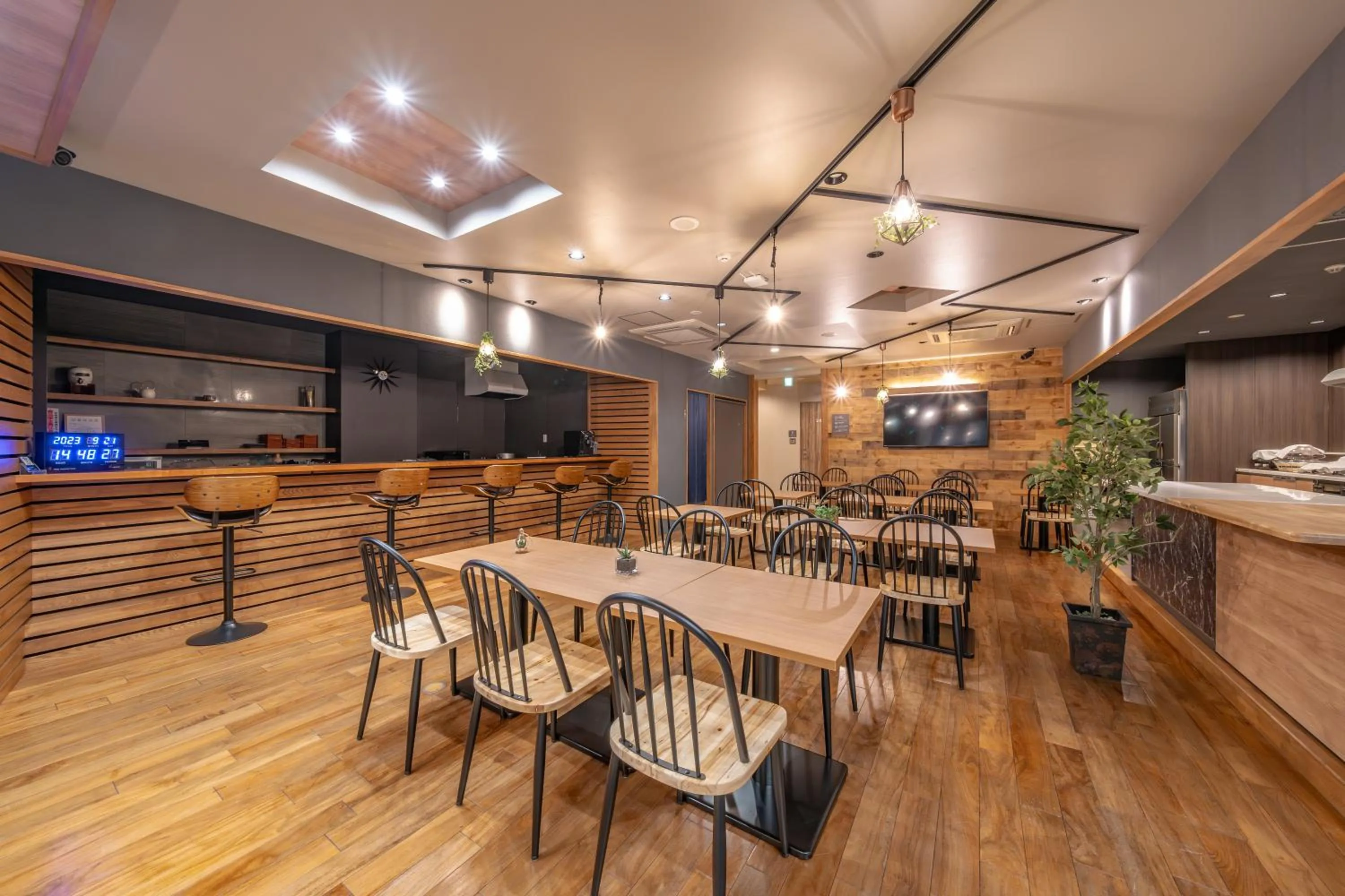 Lobby or reception in Relax Hotel Takayama Station