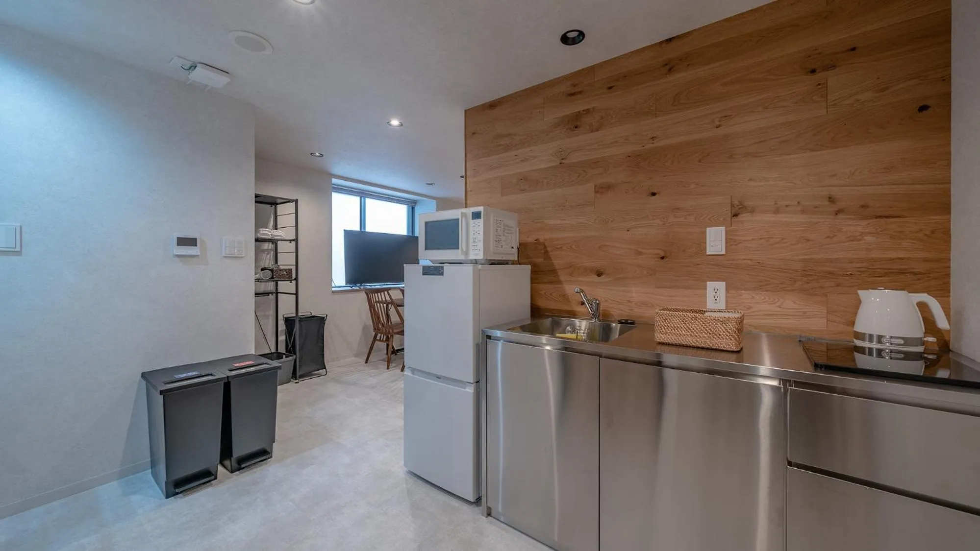 Kitchen or kitchenette in Relax Hotel Takayama Station