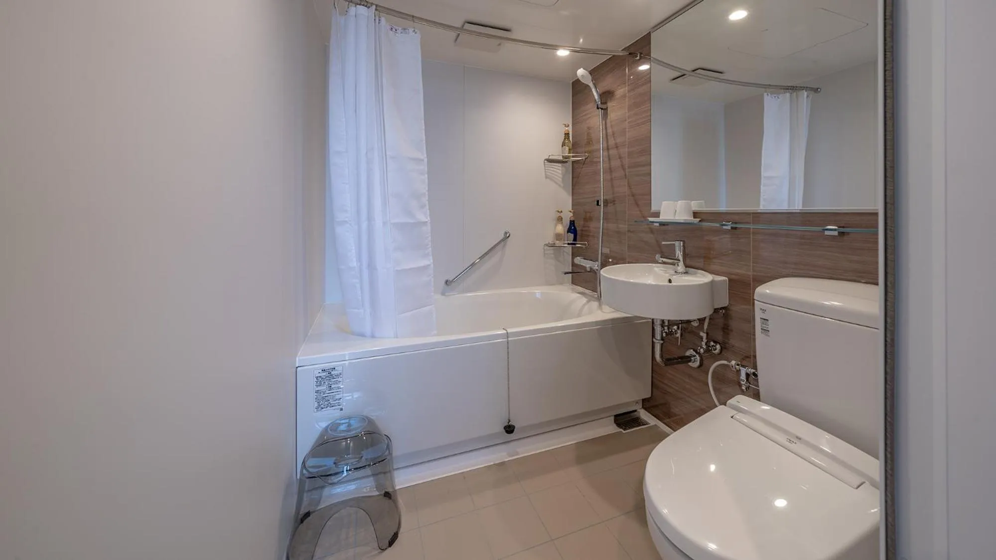 Shower in Relax Hotel Takayama Station