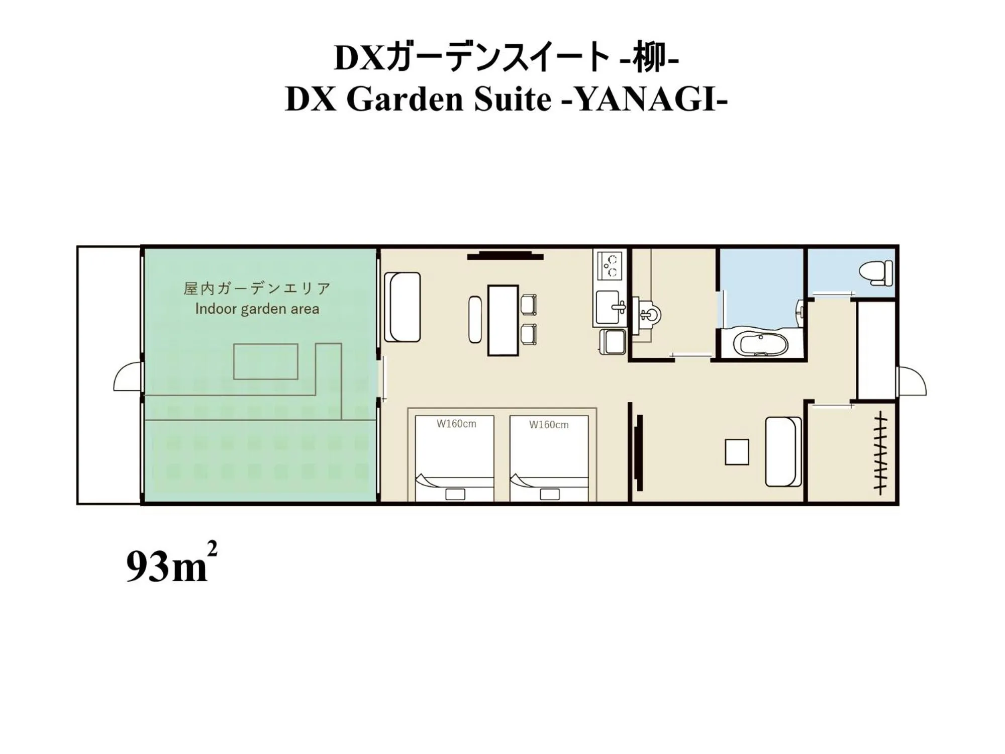 Floor plan in Relax Hotel Takayama Station