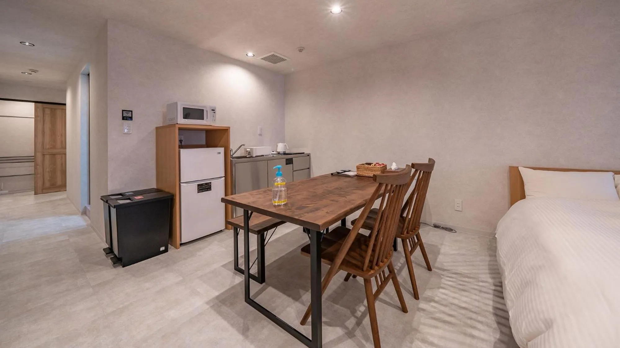 Kitchen or kitchenette in Relax Hotel Takayama Station