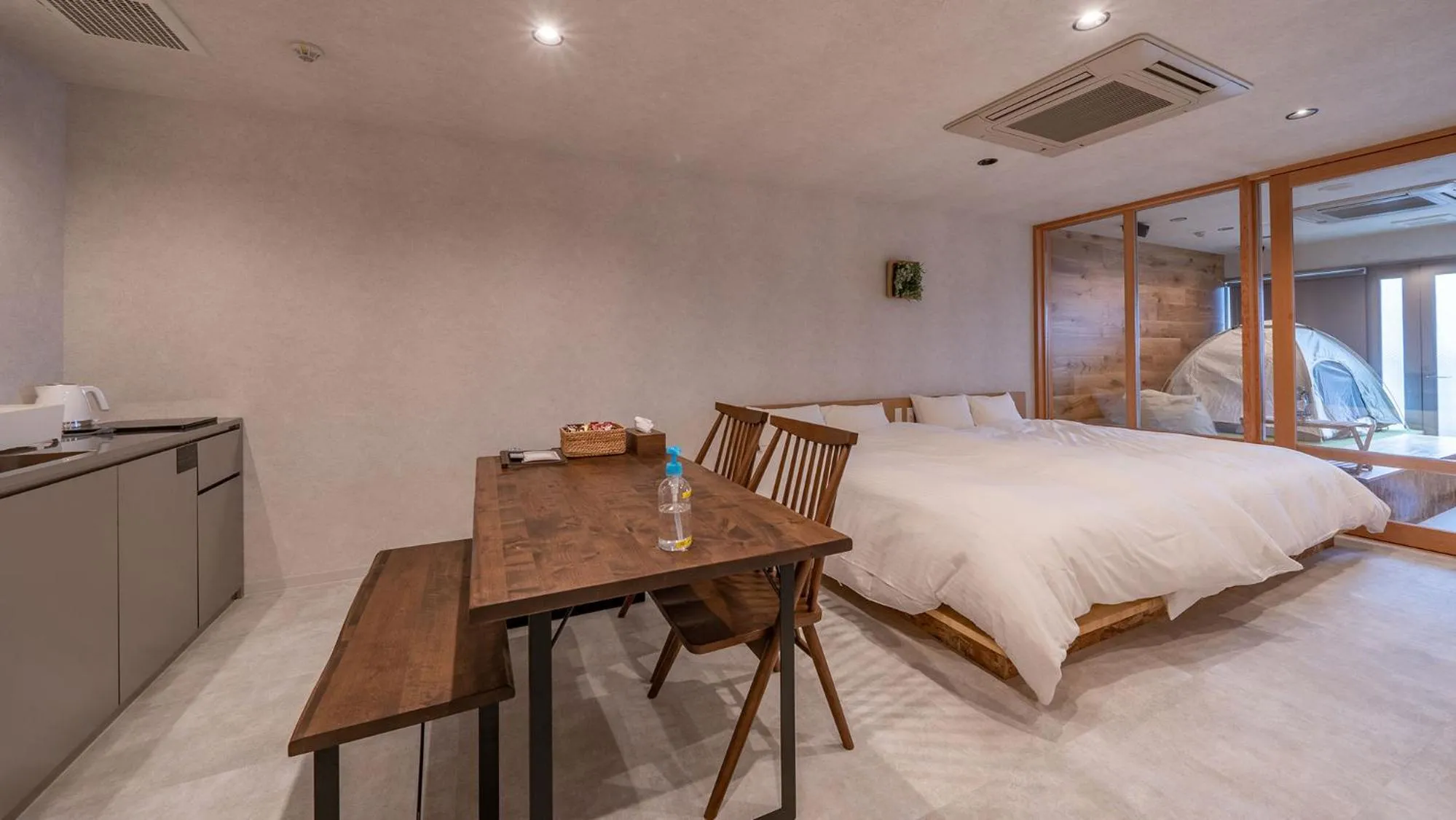 Bed in Relax Hotel Takayama Station