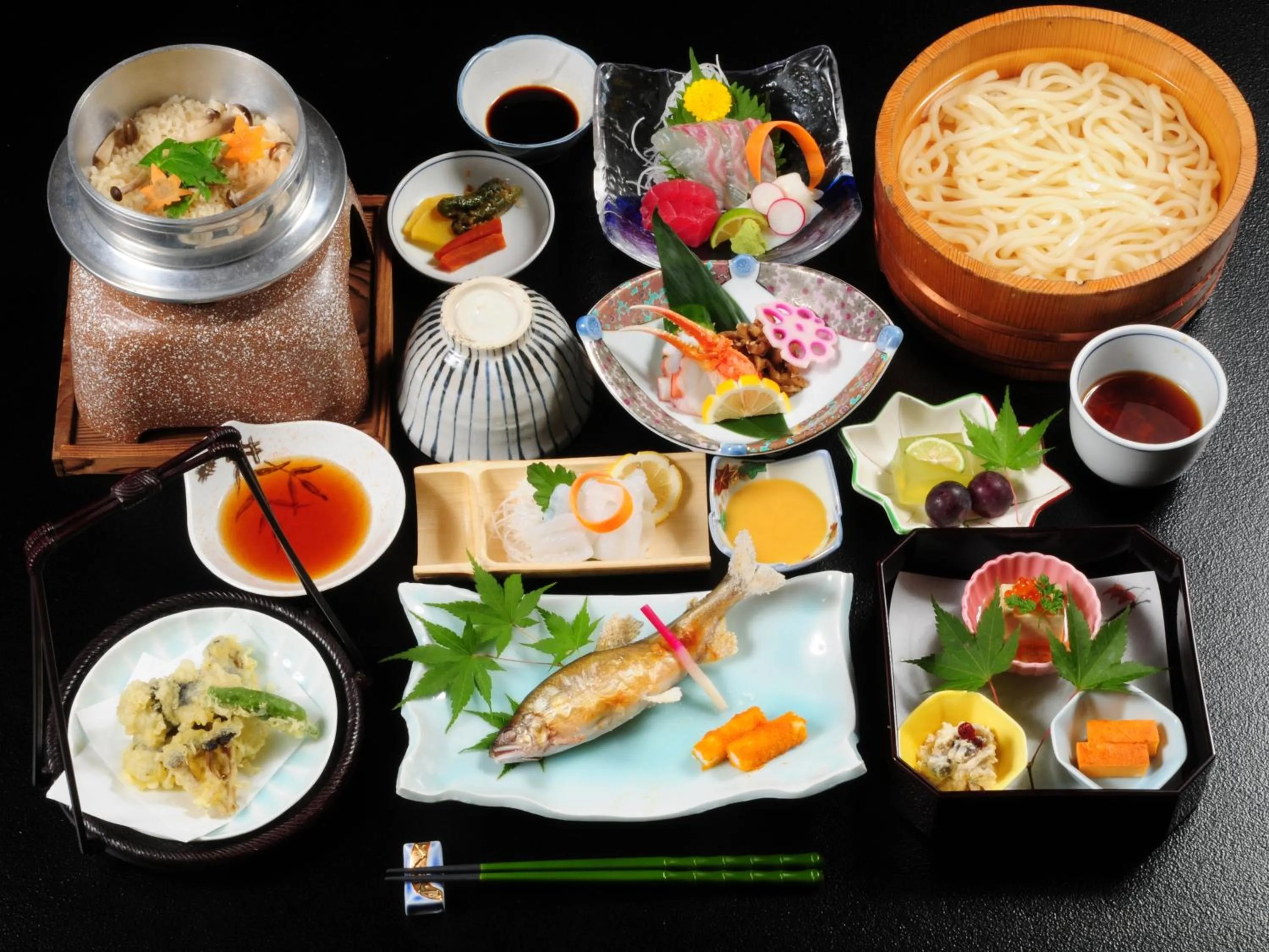 Restaurant/places to eat in Dochu Land Shin Onsen