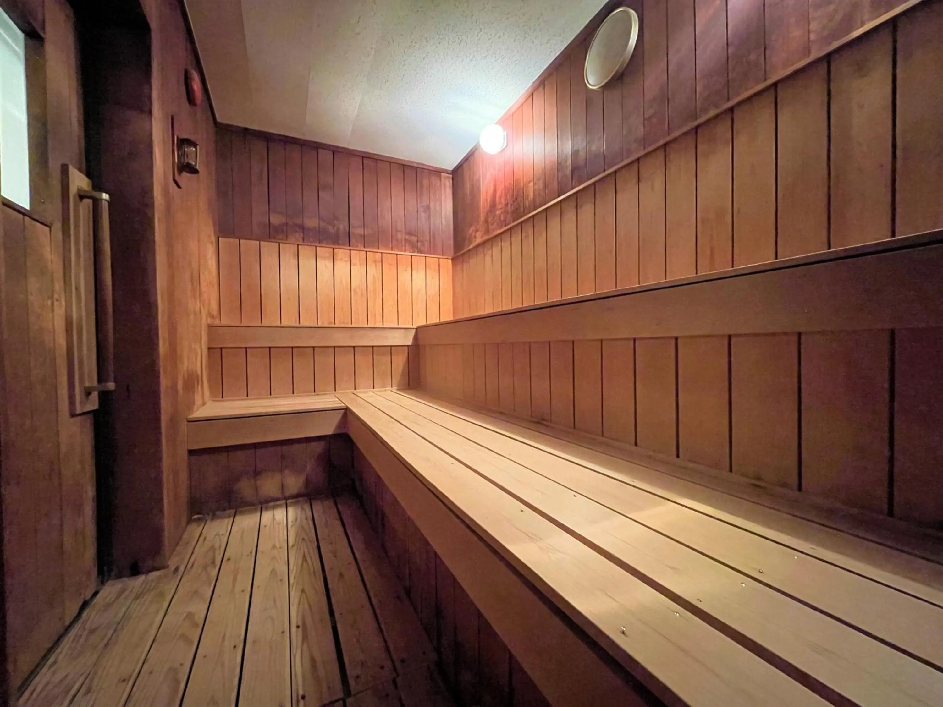 Sauna in Dochu Land Shin Onsen