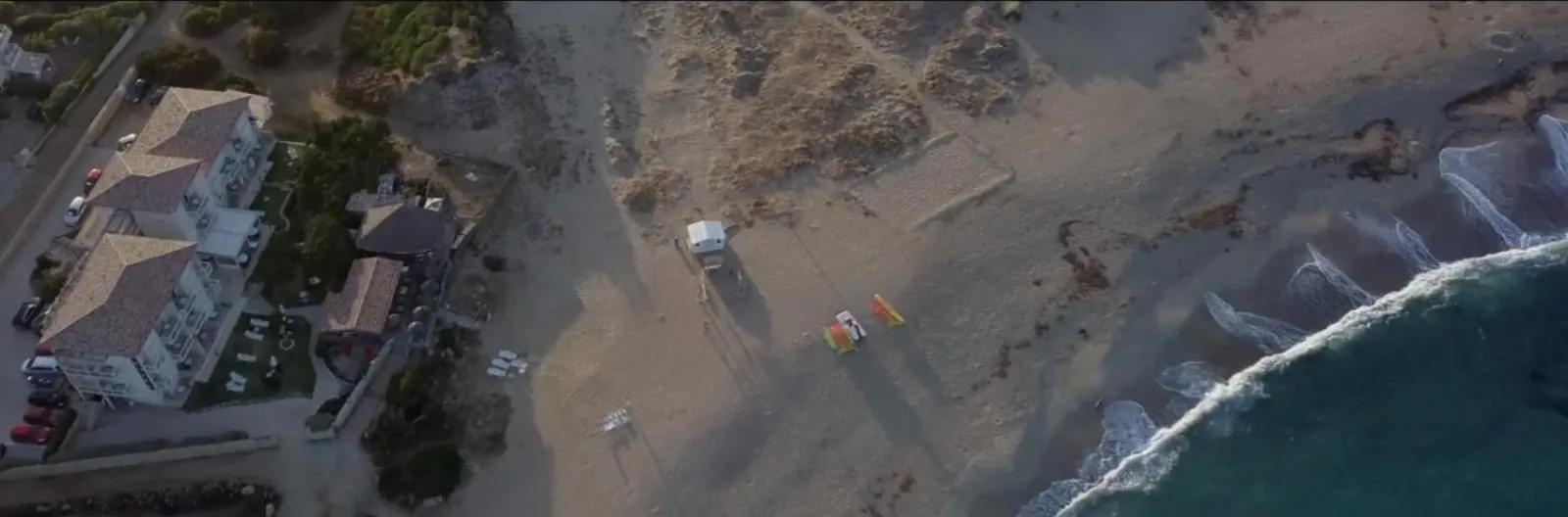 Bird's eye view in Hôtel Lilium Maris