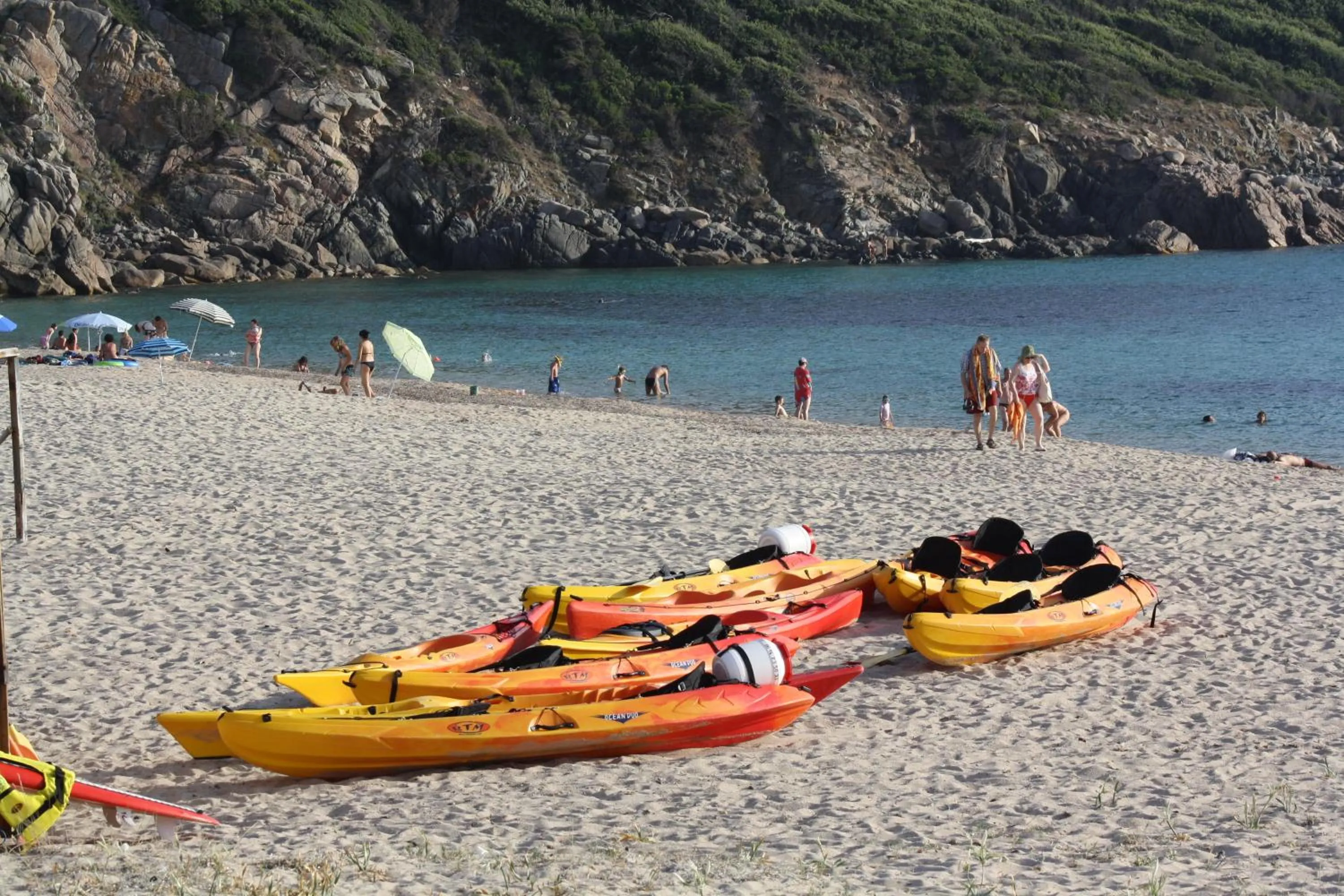 Beach in Hôtel Lilium Maris
