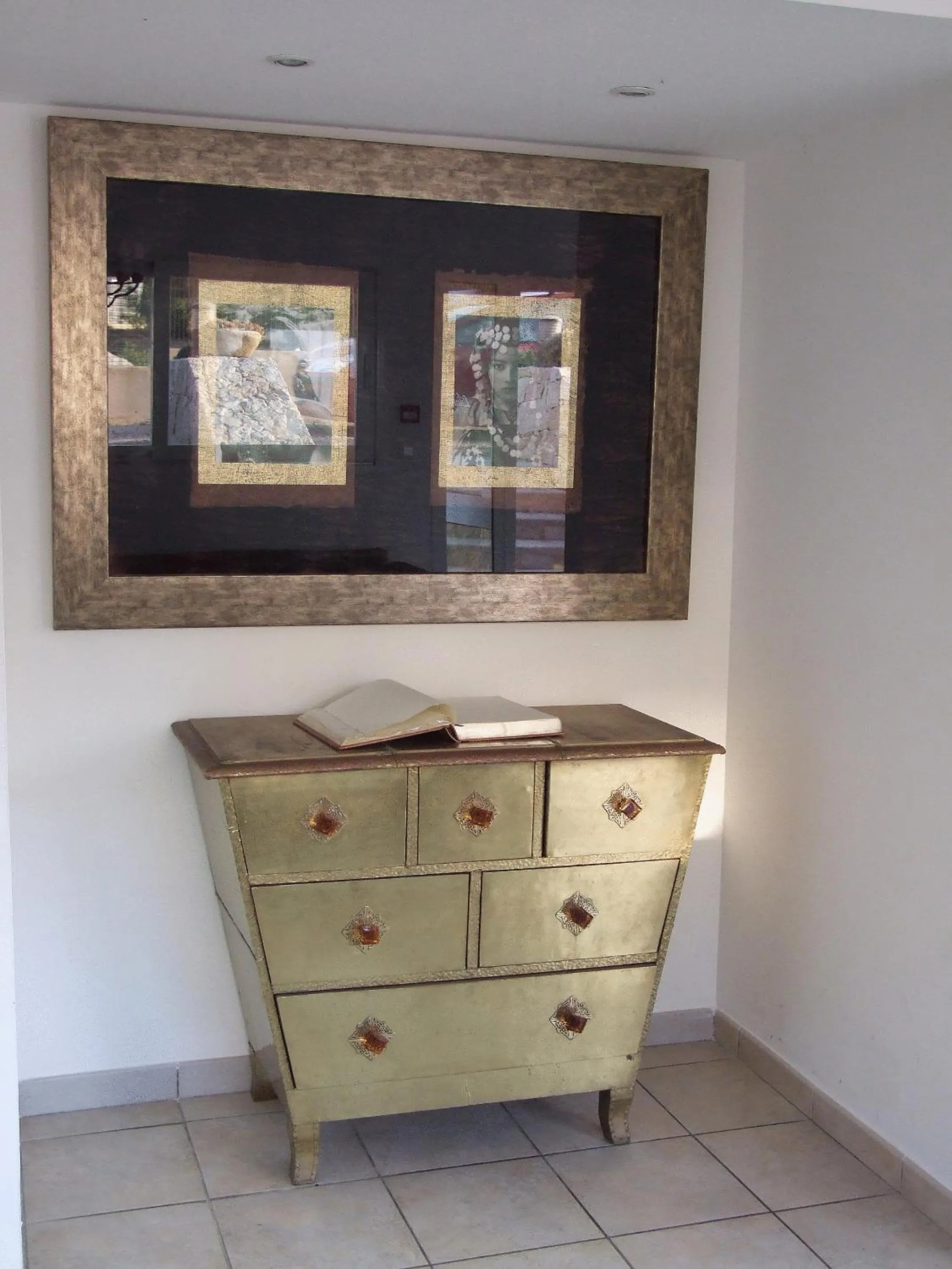 Lobby or reception in Hôtel Lilium Maris