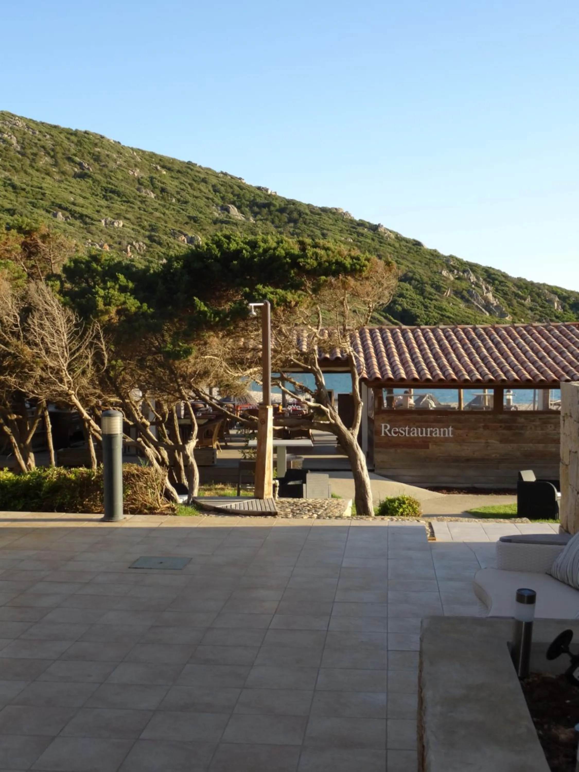 Property building in Hôtel Lilium Maris