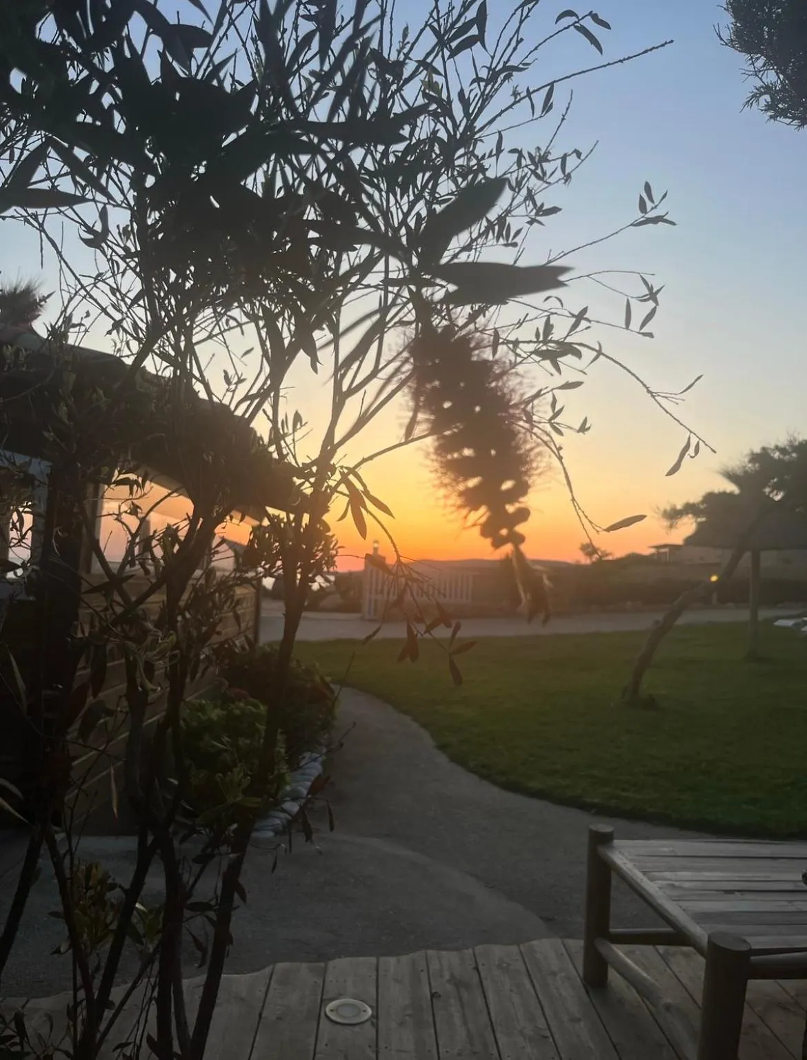 Natural landscape in Hôtel Lilium Maris