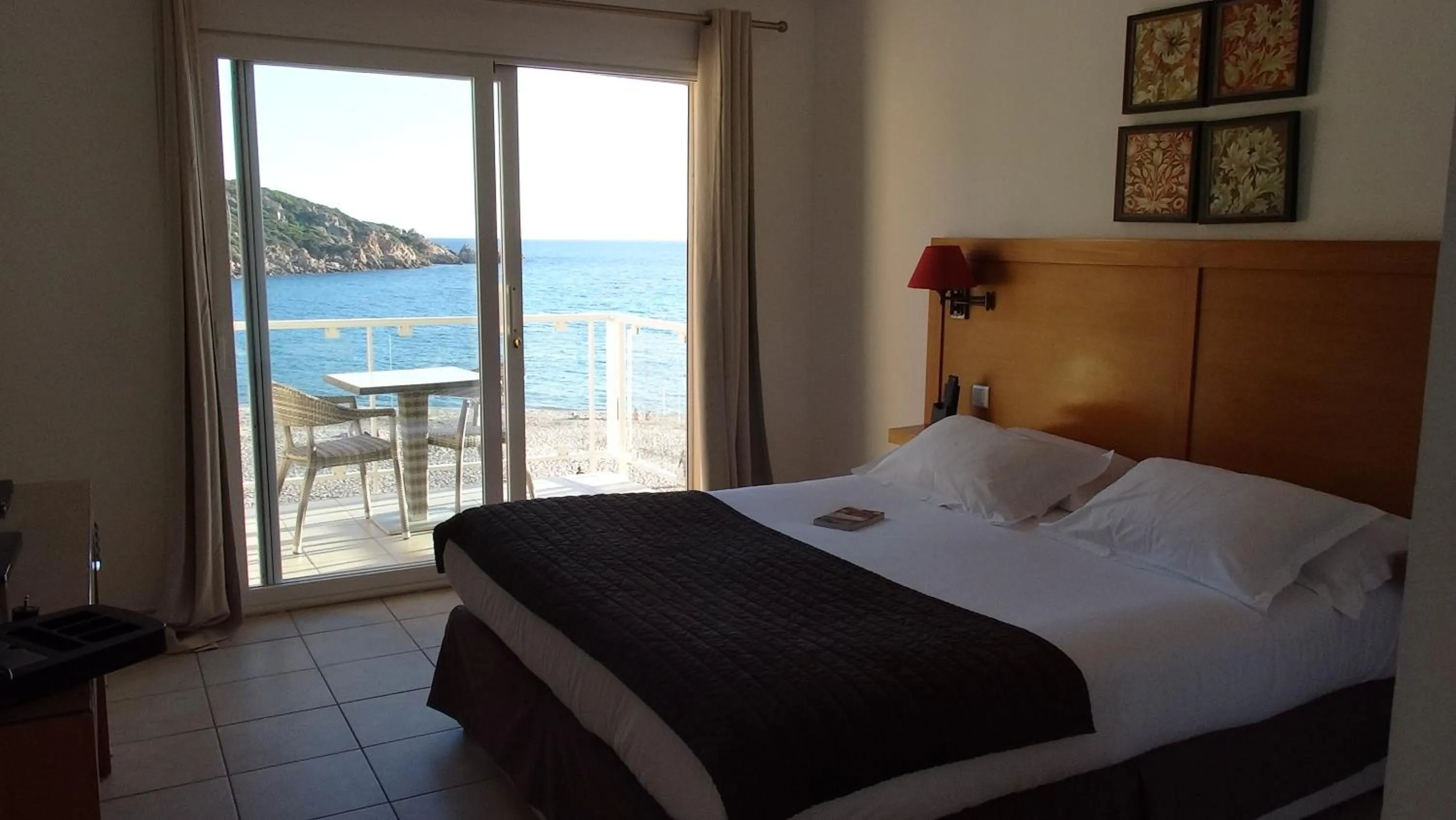 Sea view in Hôtel Lilium Maris