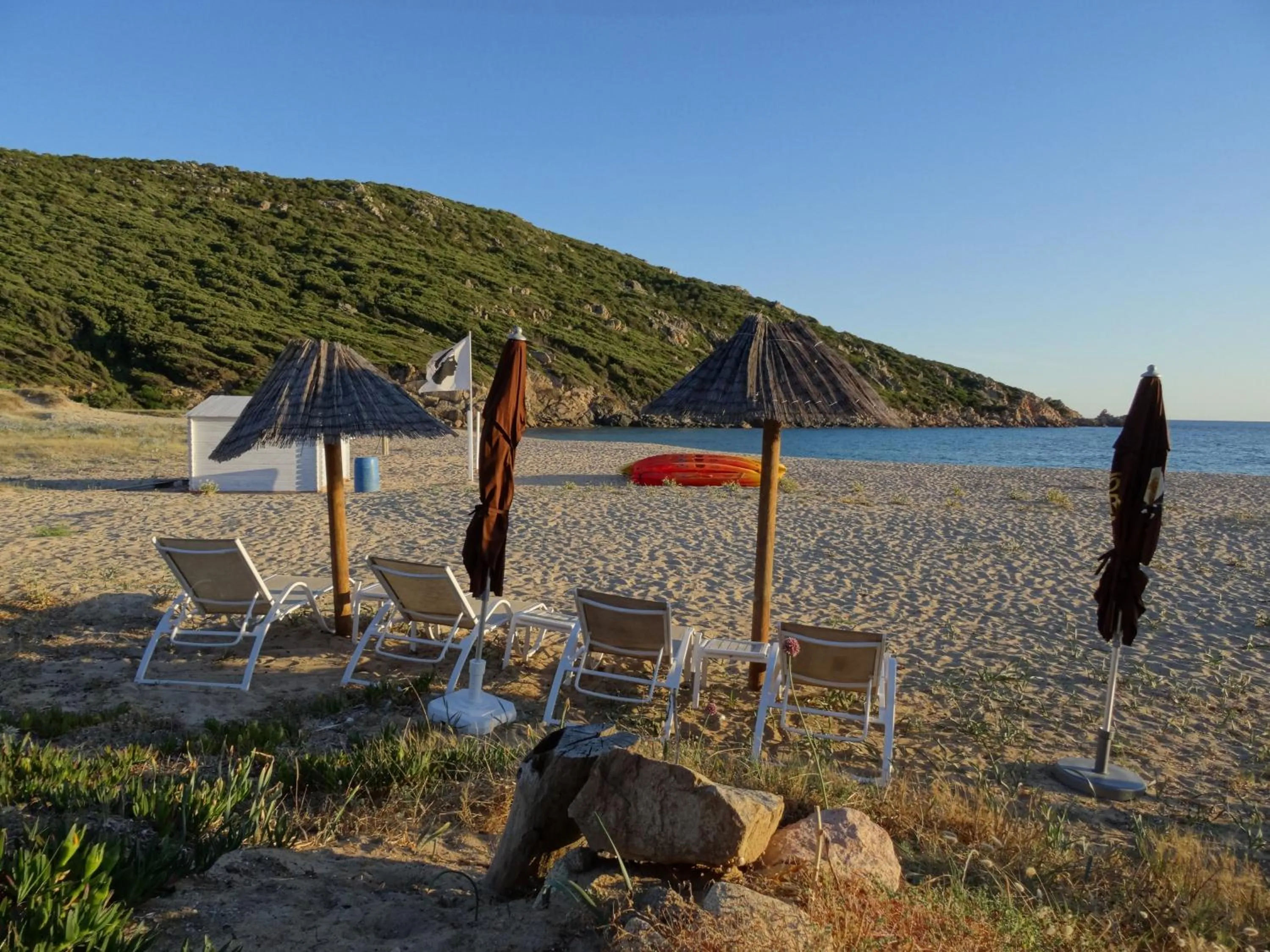 Beach in Hôtel Lilium Maris