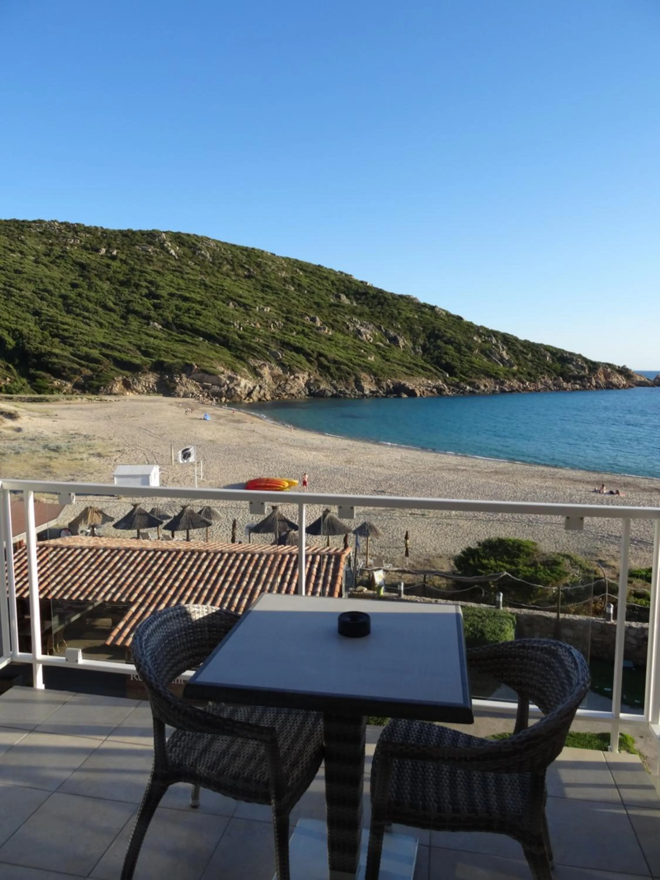 View (from property/room) in Hôtel Lilium Maris